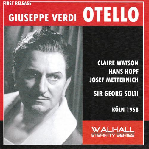 Постер альбома Giuseppe Verdi : Otello (Sung In German)