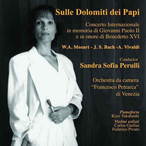 Sandra Sofia Perulli - Concerto per due violini e orchestra BWV1043-Vivace