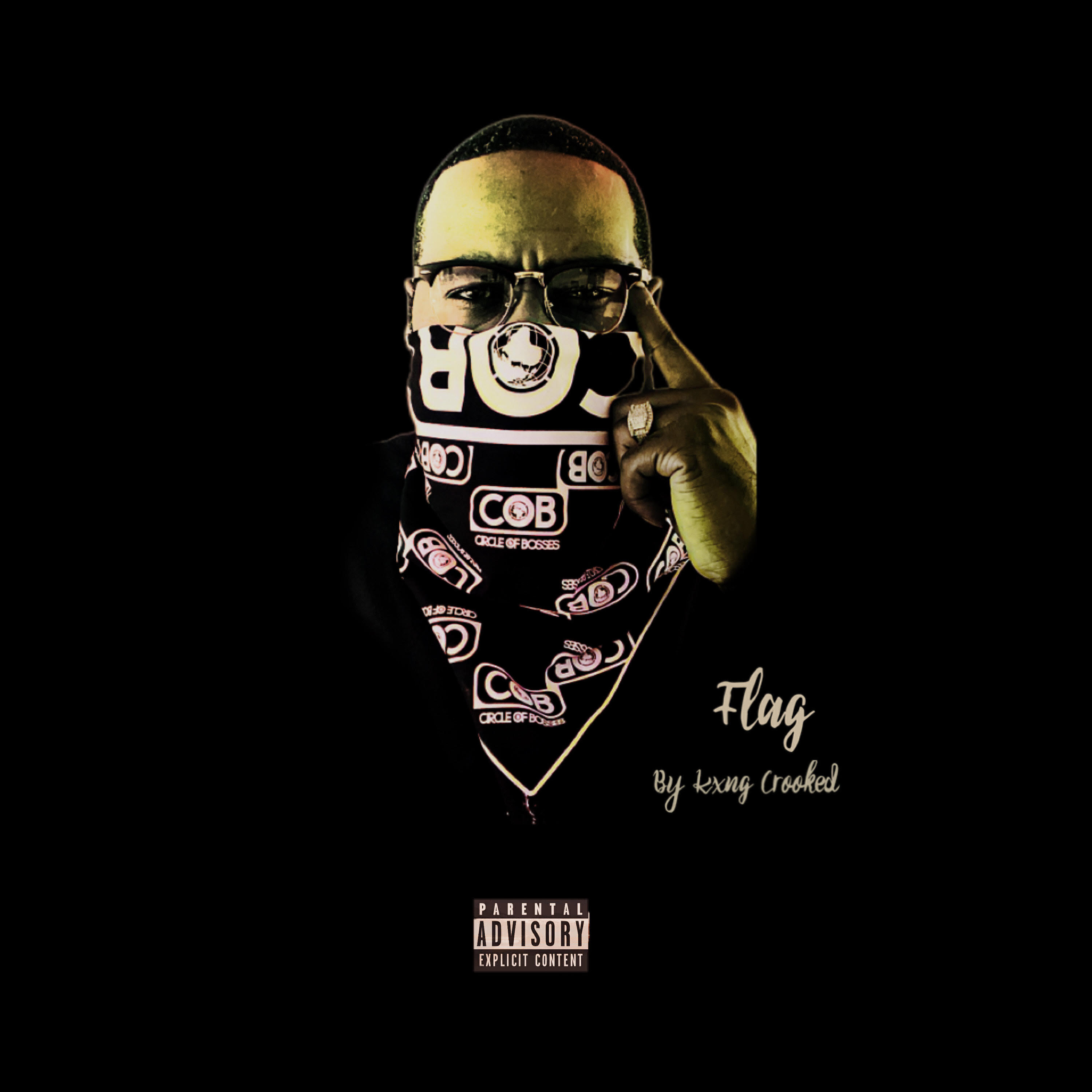 KXNG CROOKED - Flag