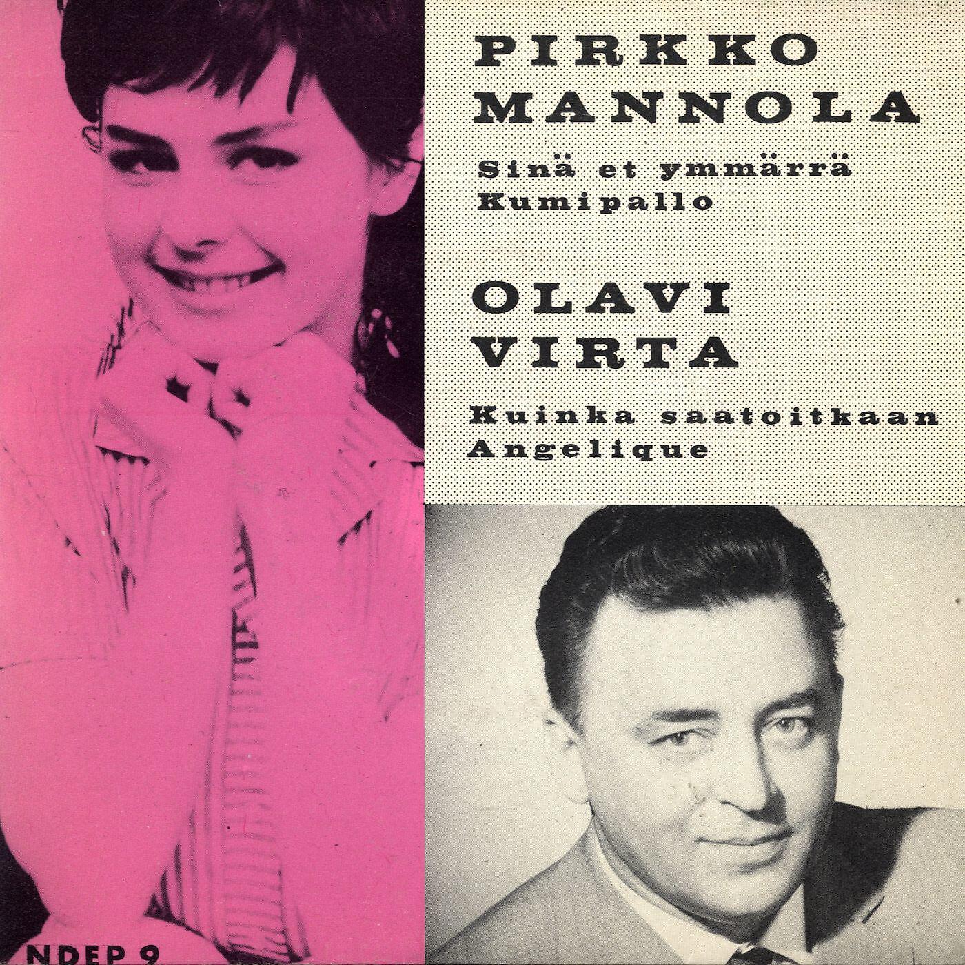 Olavi Virta - Angelique
