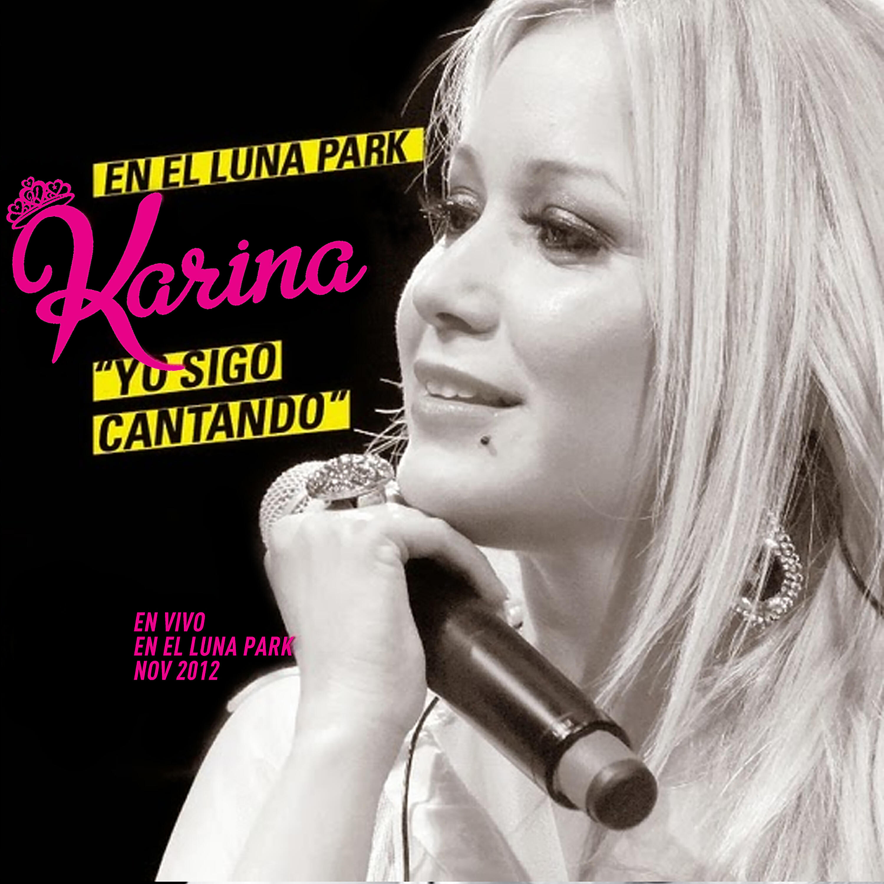 KARINA - Soy un Inconsciente (En Vivo)