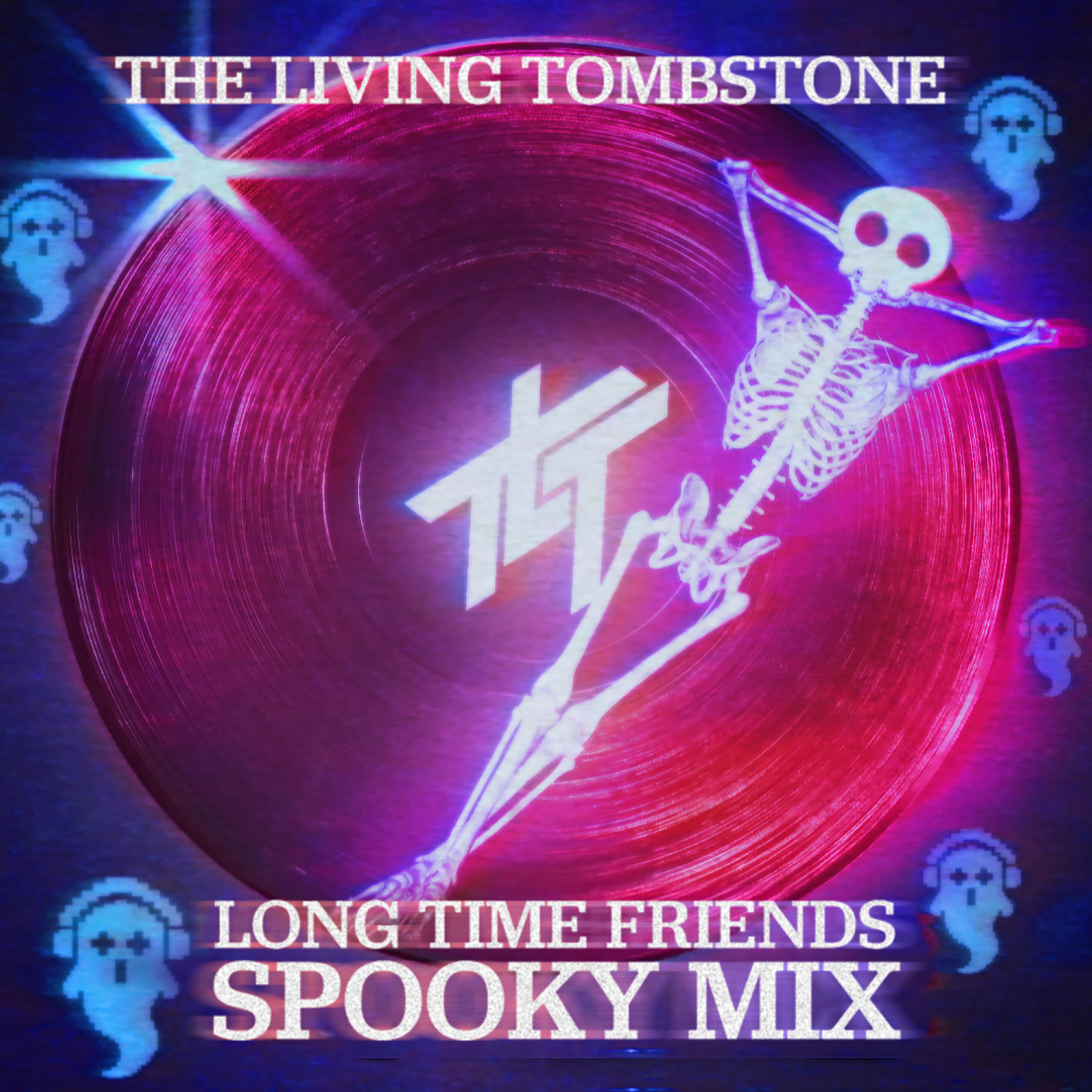 The Living Tombstone - Long Time Friends (Spooky Mix)