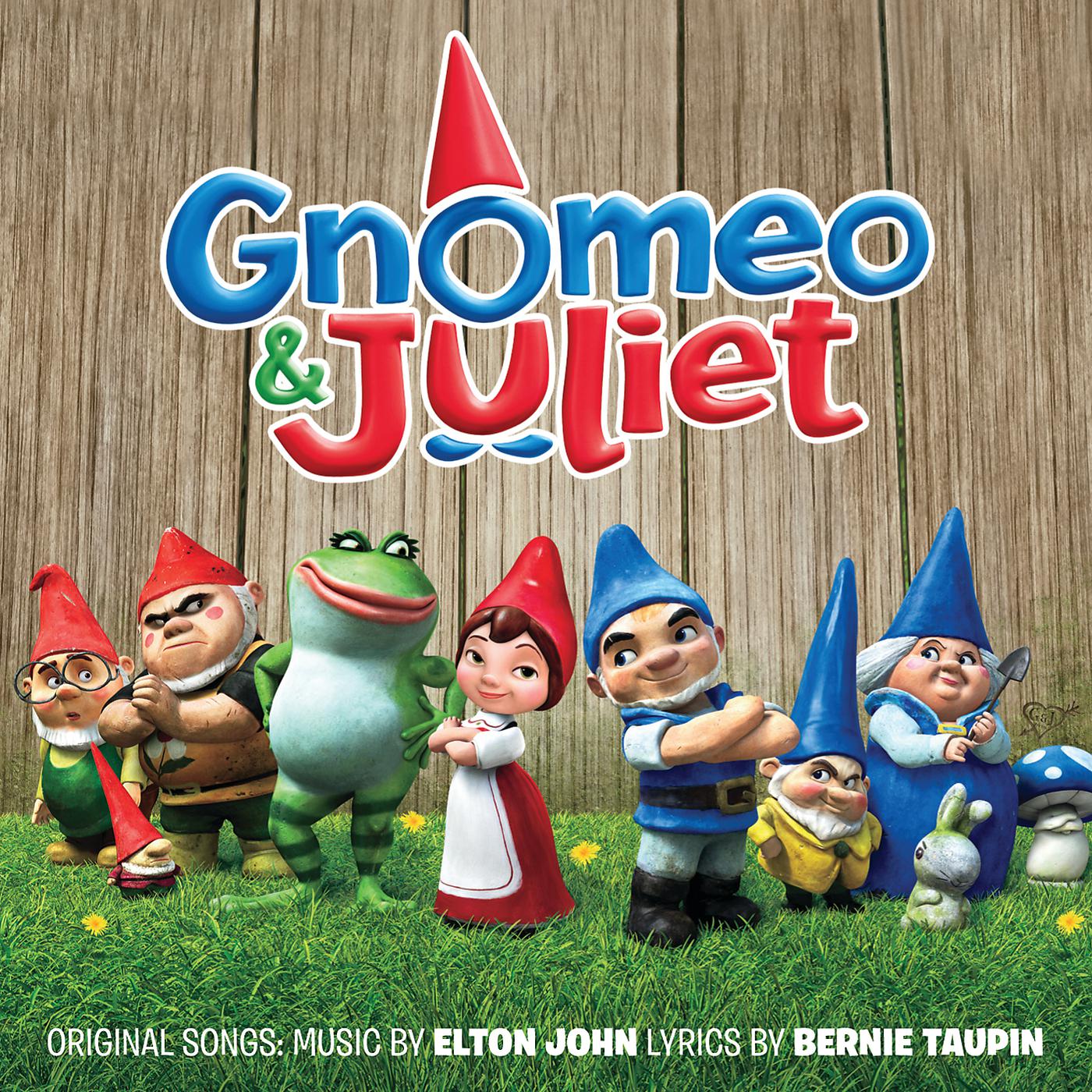 Постер альбома Gnomeo and Juliet