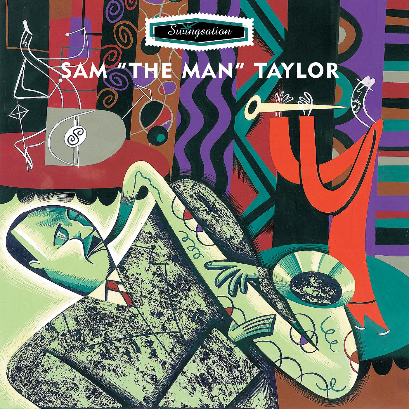 Постер альбома Swingsation: Sam "The Man" Taylor