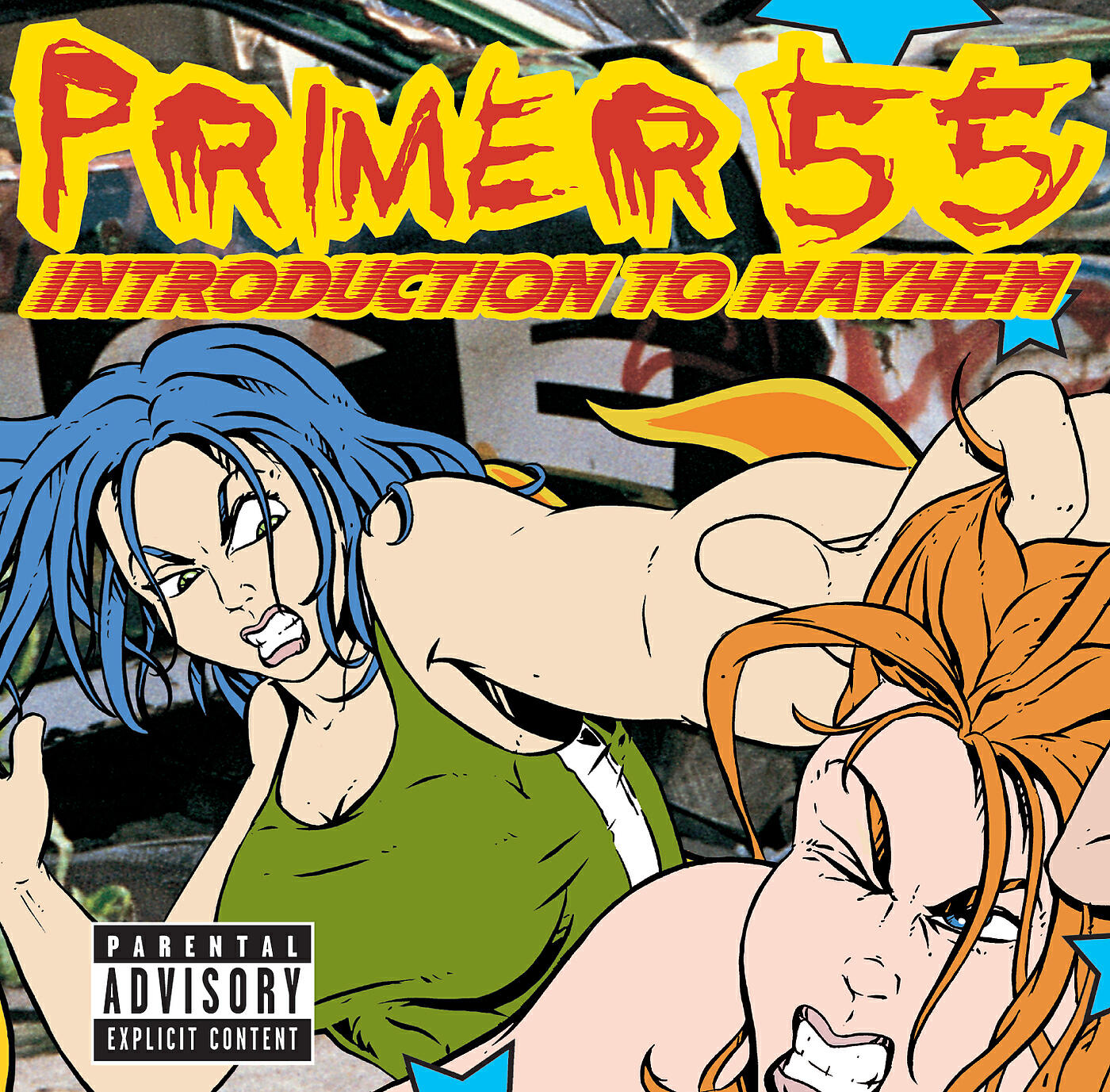 Primer 55 - Introduction To Mayhem (Album Version)