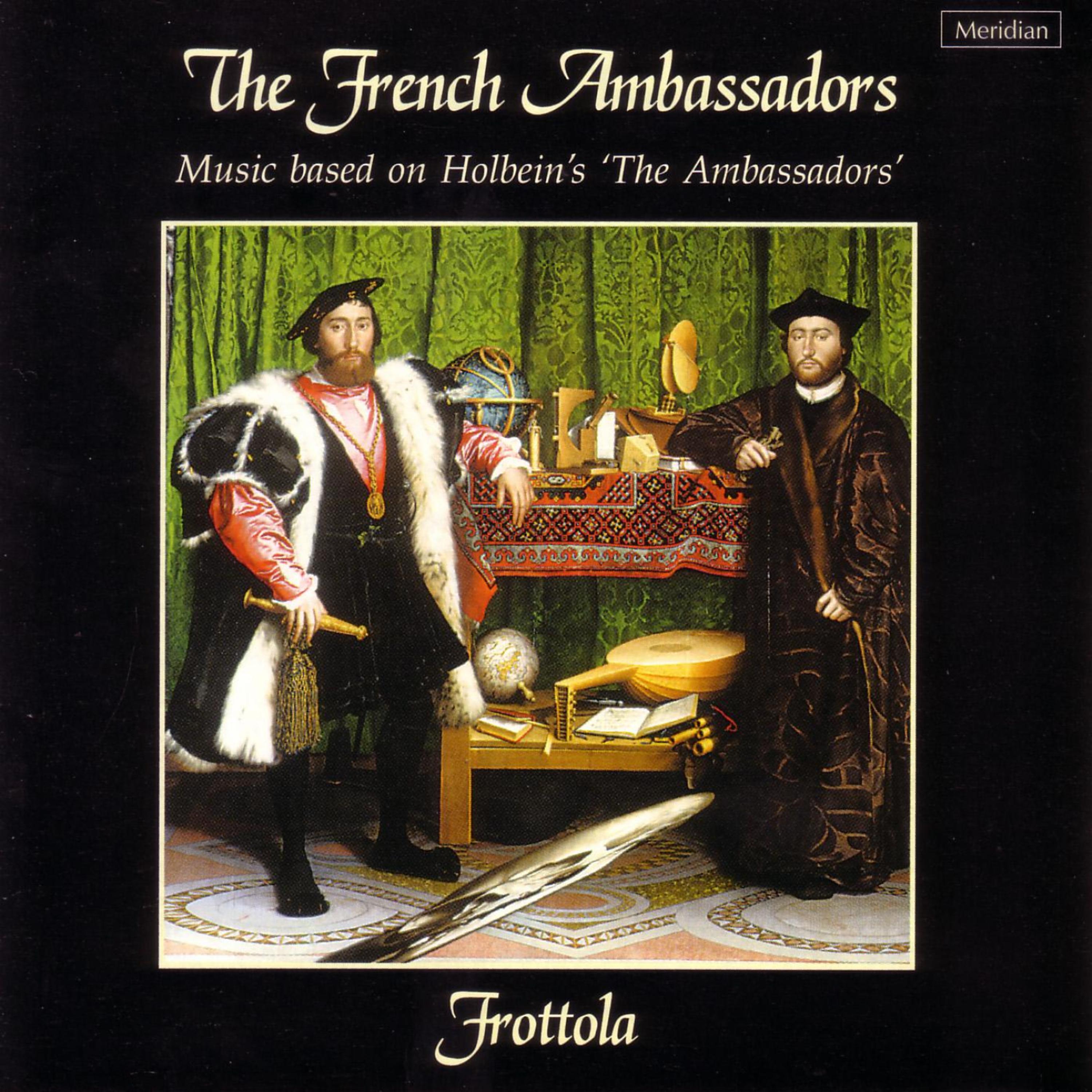 Постер альбома The French Ambassadors: Music Based on Holbein's 'The Ambassadors'