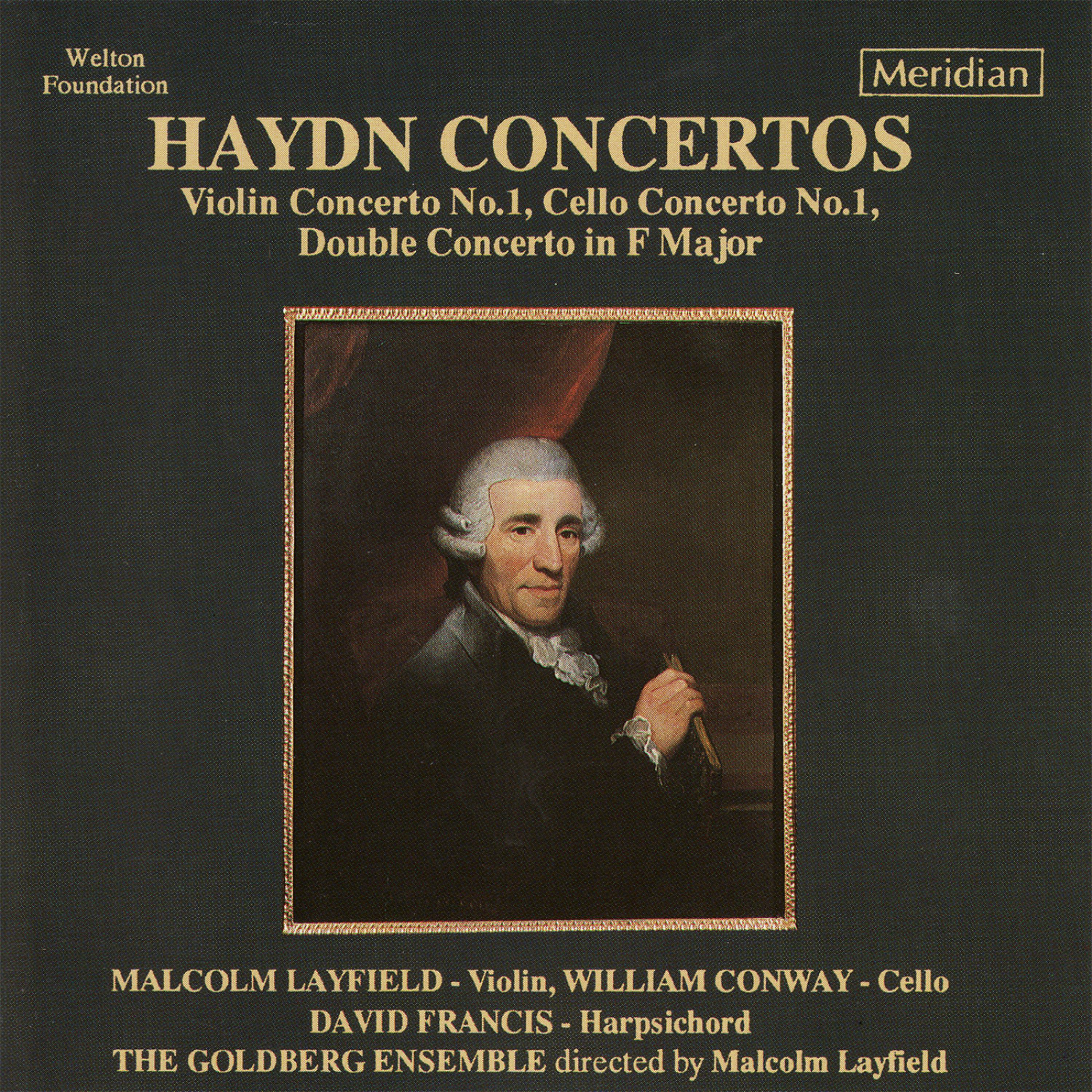 Постер альбома Haydn Concertos