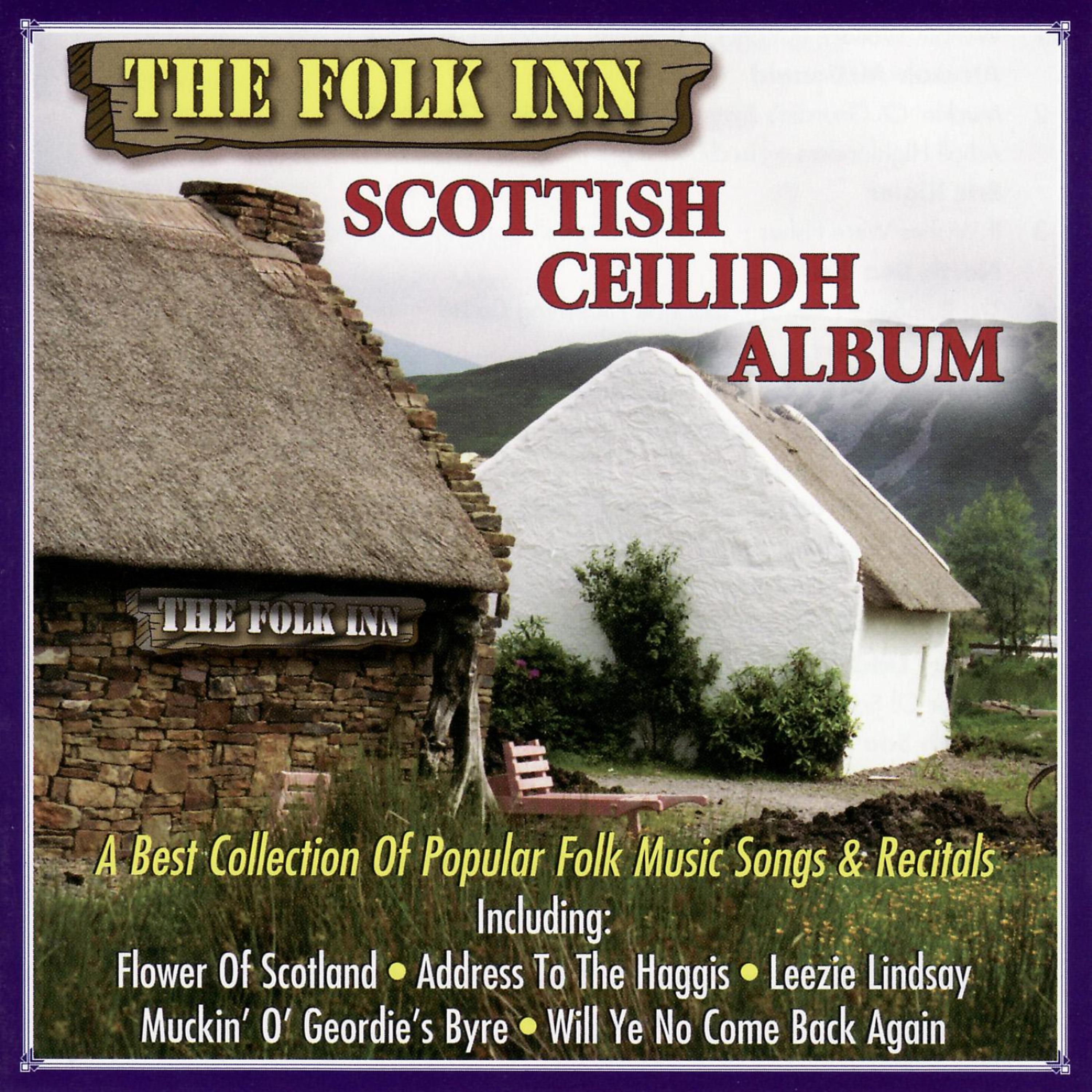 Постер альбома The Folk Inn - Scottish Ceilidh Album