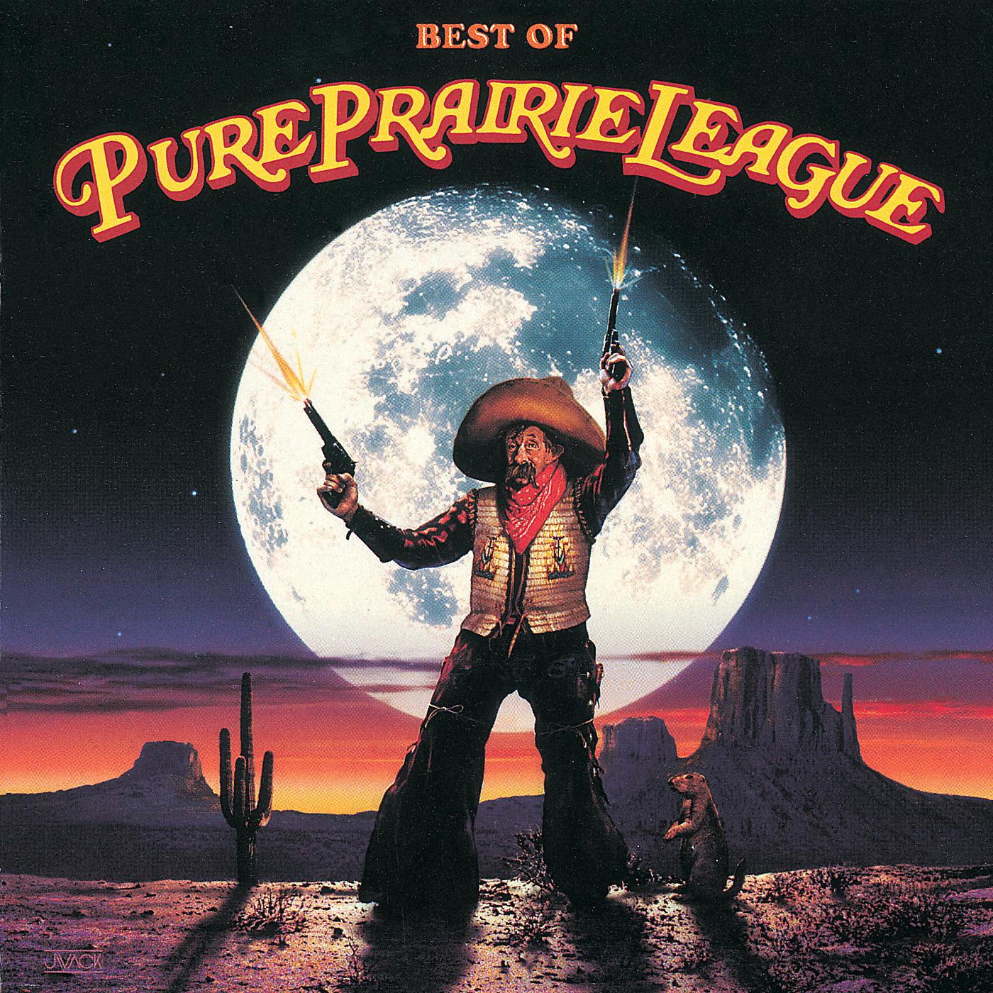 Постер альбома Best Of Pure Prairie League