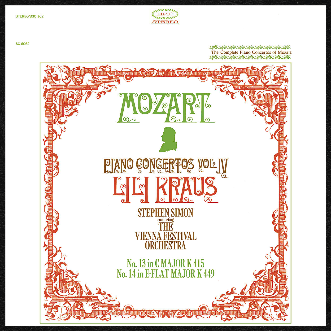 Lili Kraus - Piano Concerto No. 14 in E-Flat Major, K. 449: II. Andantino