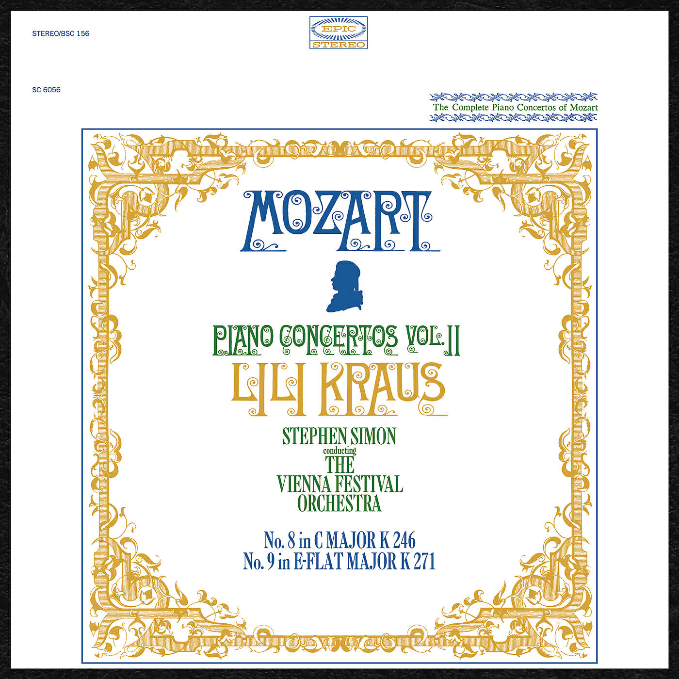 Lili Kraus - Piano Concerto No. 8 in C Major, K. 246: II. Andante