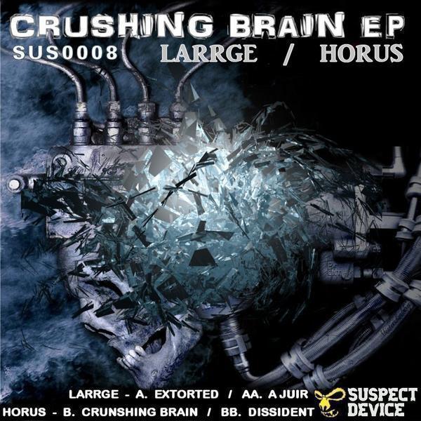 Постер альбома Crushing Brain EP