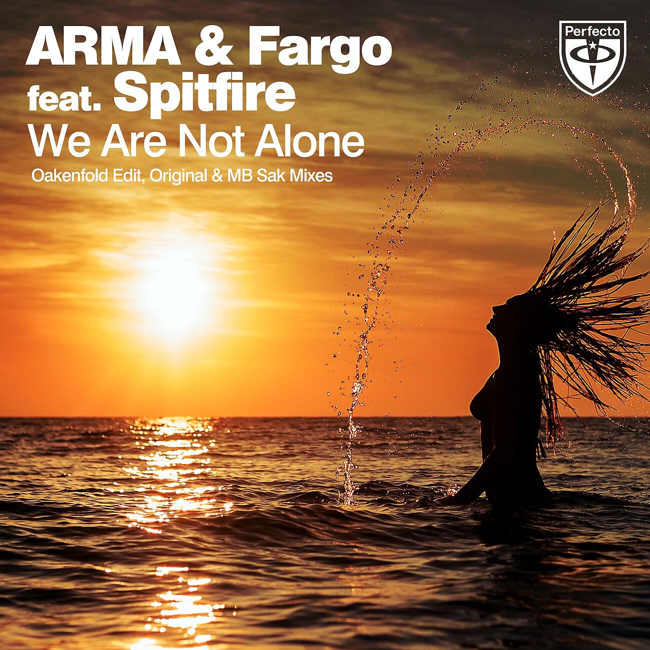 ARMA - We Are Not Alone (MB Sak Prog Edit)