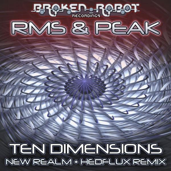 Постер альбома RMS & Peak: 10 Dimensions EP
