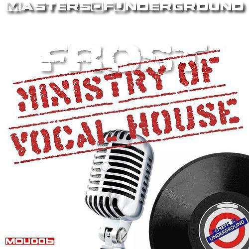 Постер альбома Ministry Of Vocal House EP