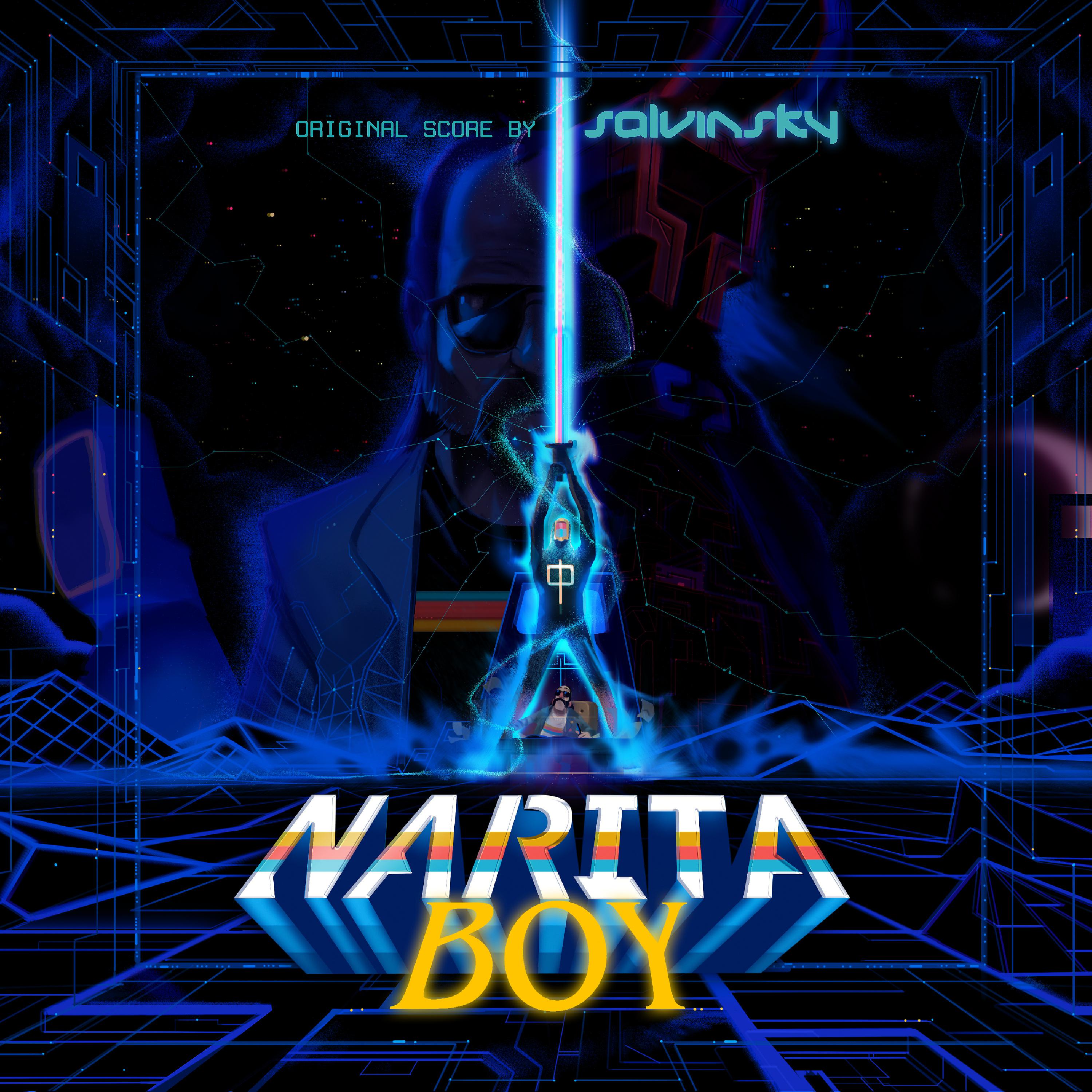 Постер альбома Narita Boy (Original Game Soundtrack)