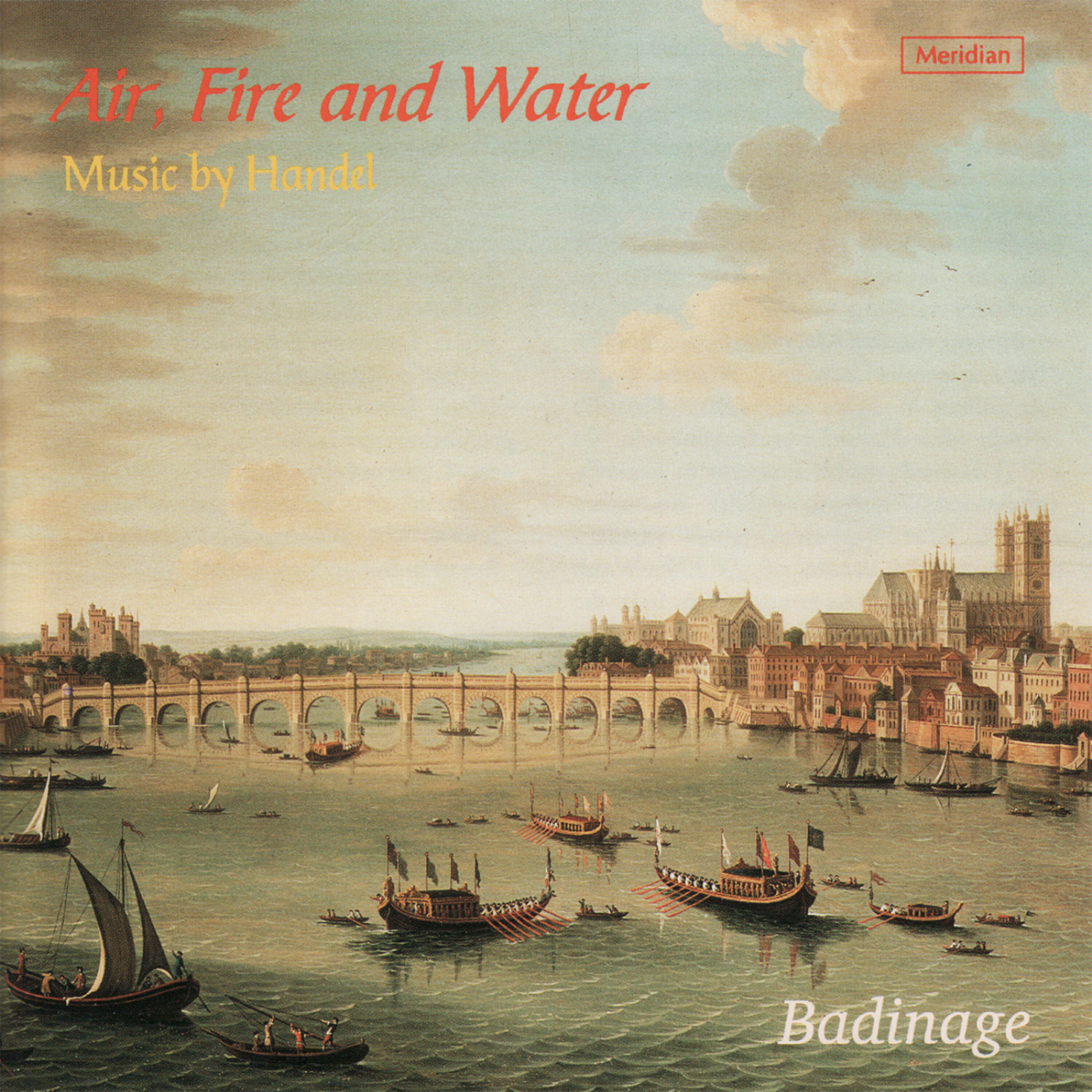 Badinage - Flute Sonata in D Major, HWV 378: III. Adagio