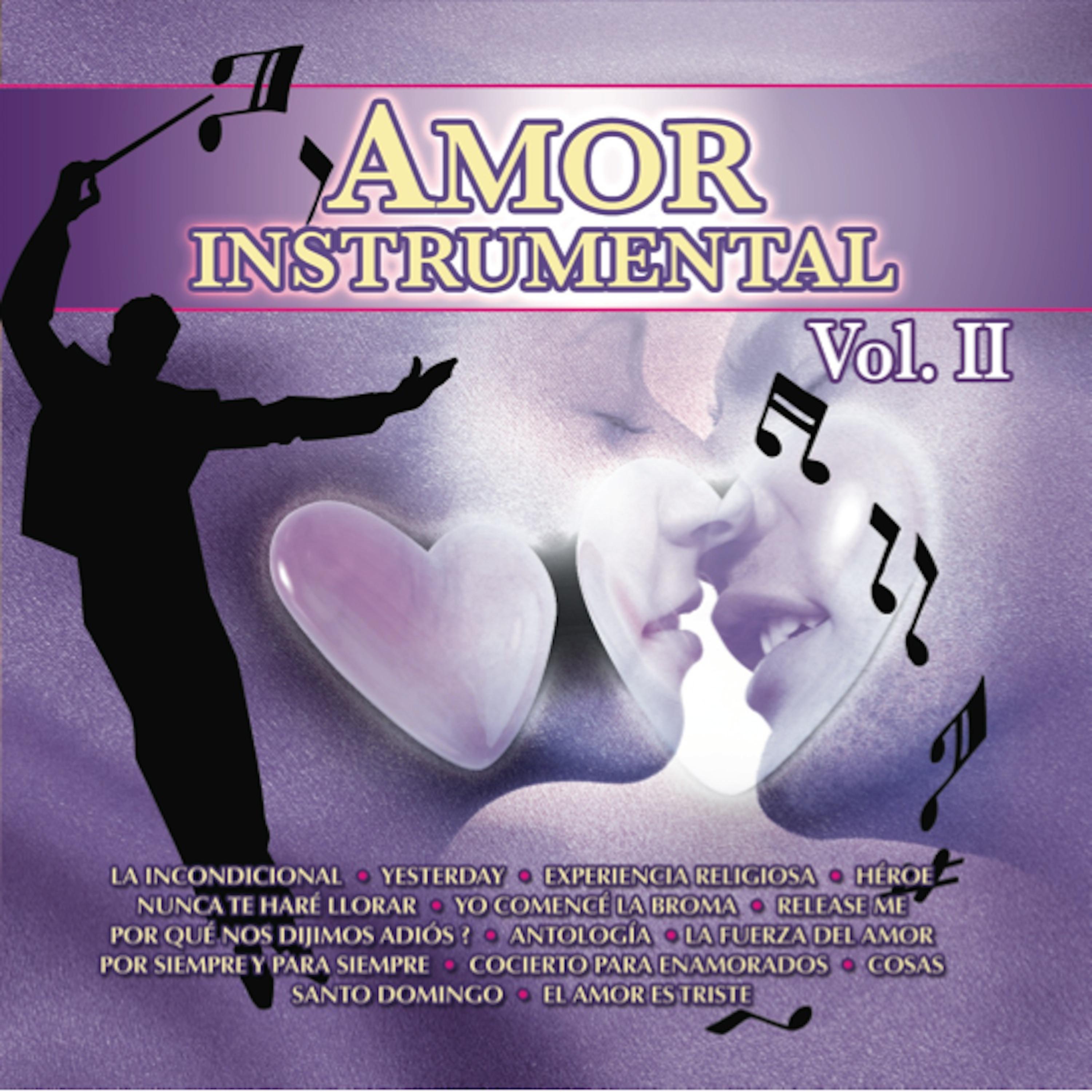 Постер альбома Amor Instrumental Volumen 2