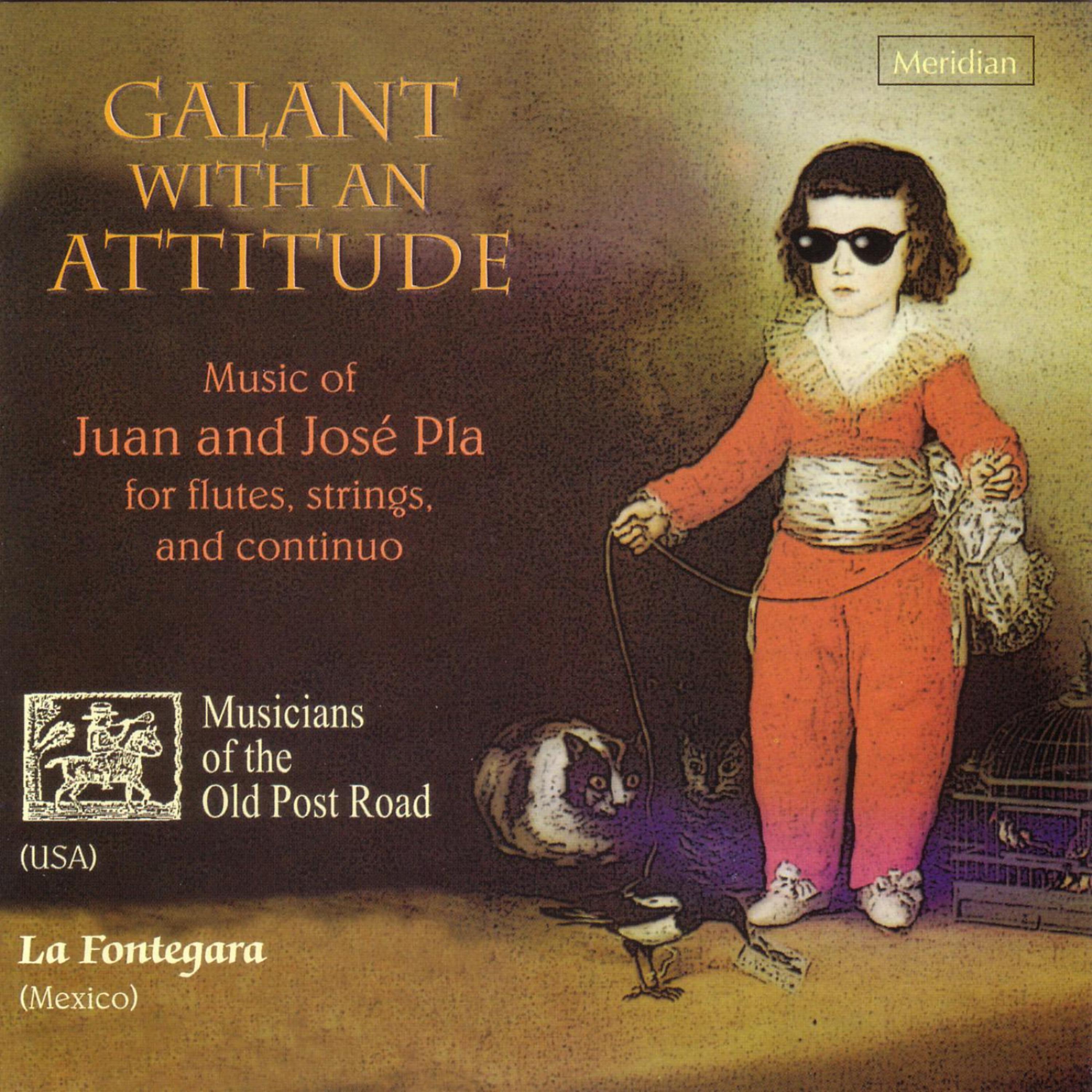 Постер альбома Pla: Galant With An Attitude