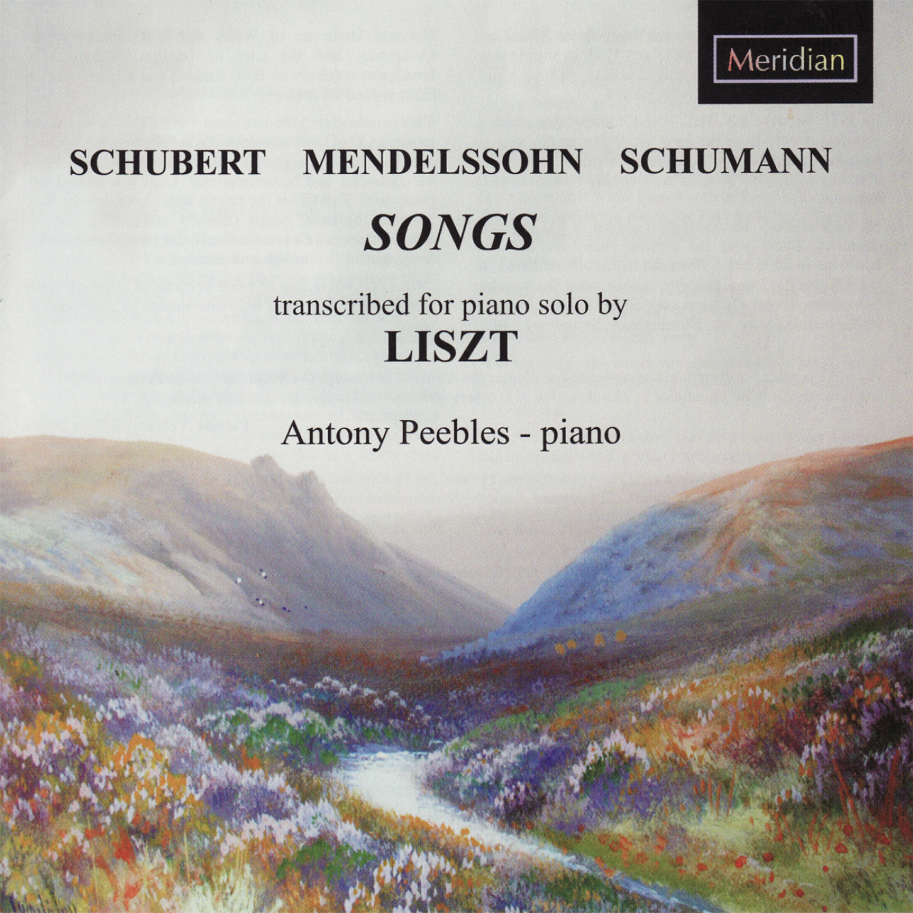 Antony Peebles - Provenzalisches Minnelied (von Robert Schumann), S.570