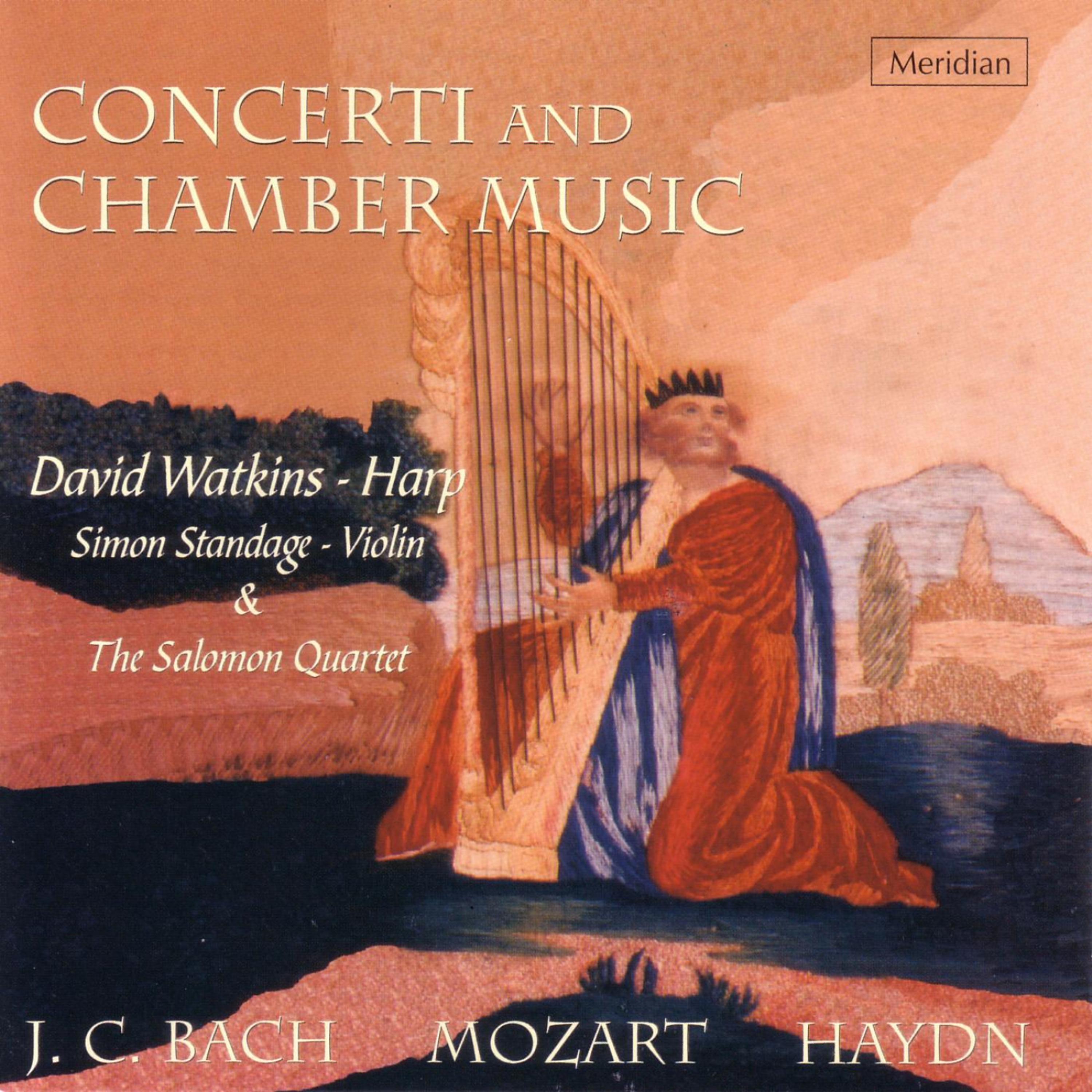 Постер альбома Concerti and Chamber Music