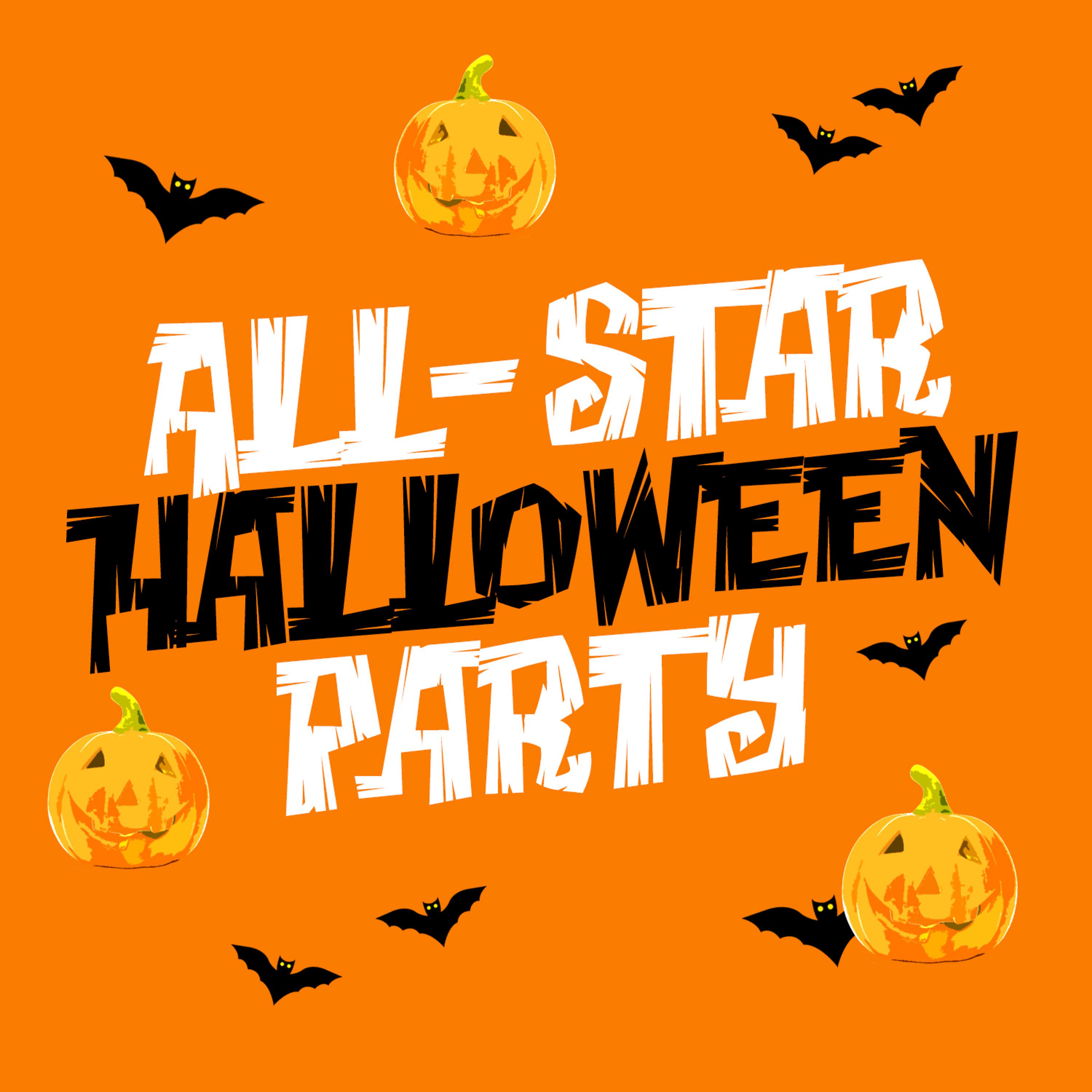 Постер альбома All-Star Halloween Party