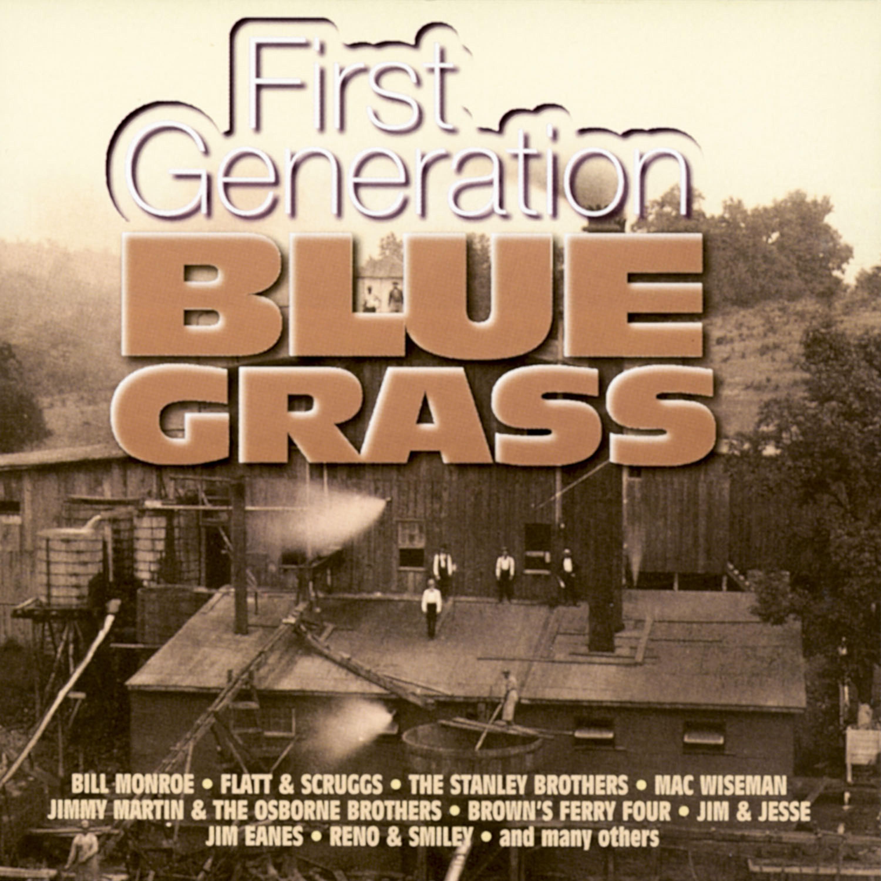 Постер альбома First-Generation Bluegrass
