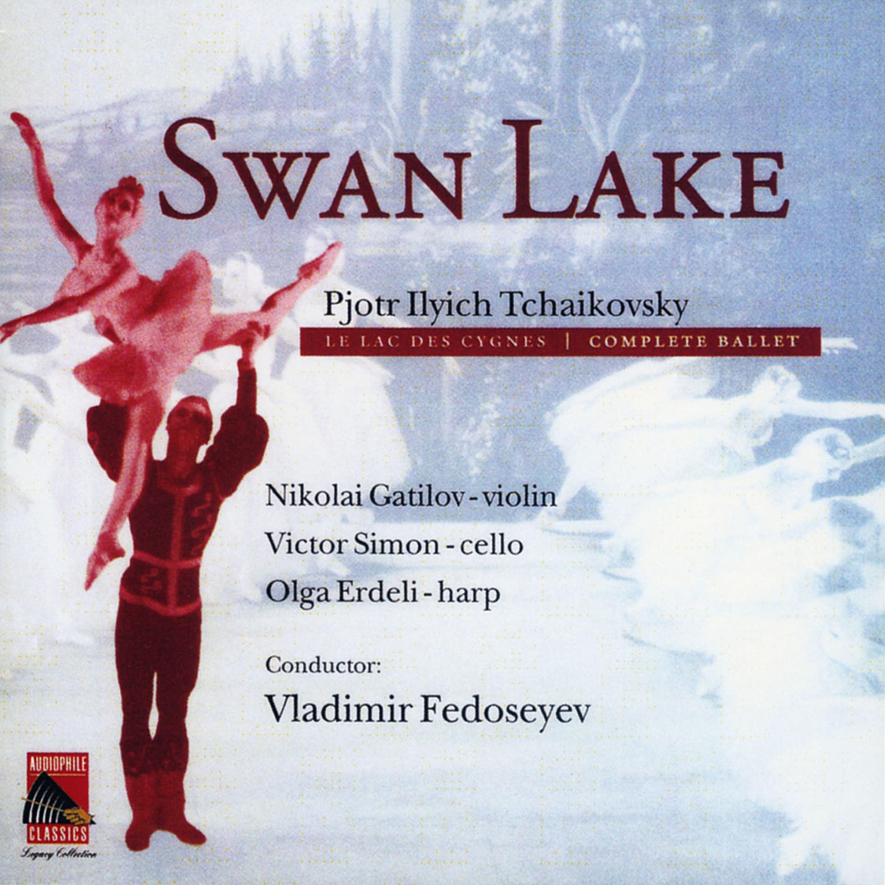 USSR TV and Radio Large Symphony Orchestra - Swan Lake, Op. 20, Act I: No. 1 Scene - Allegro giusto