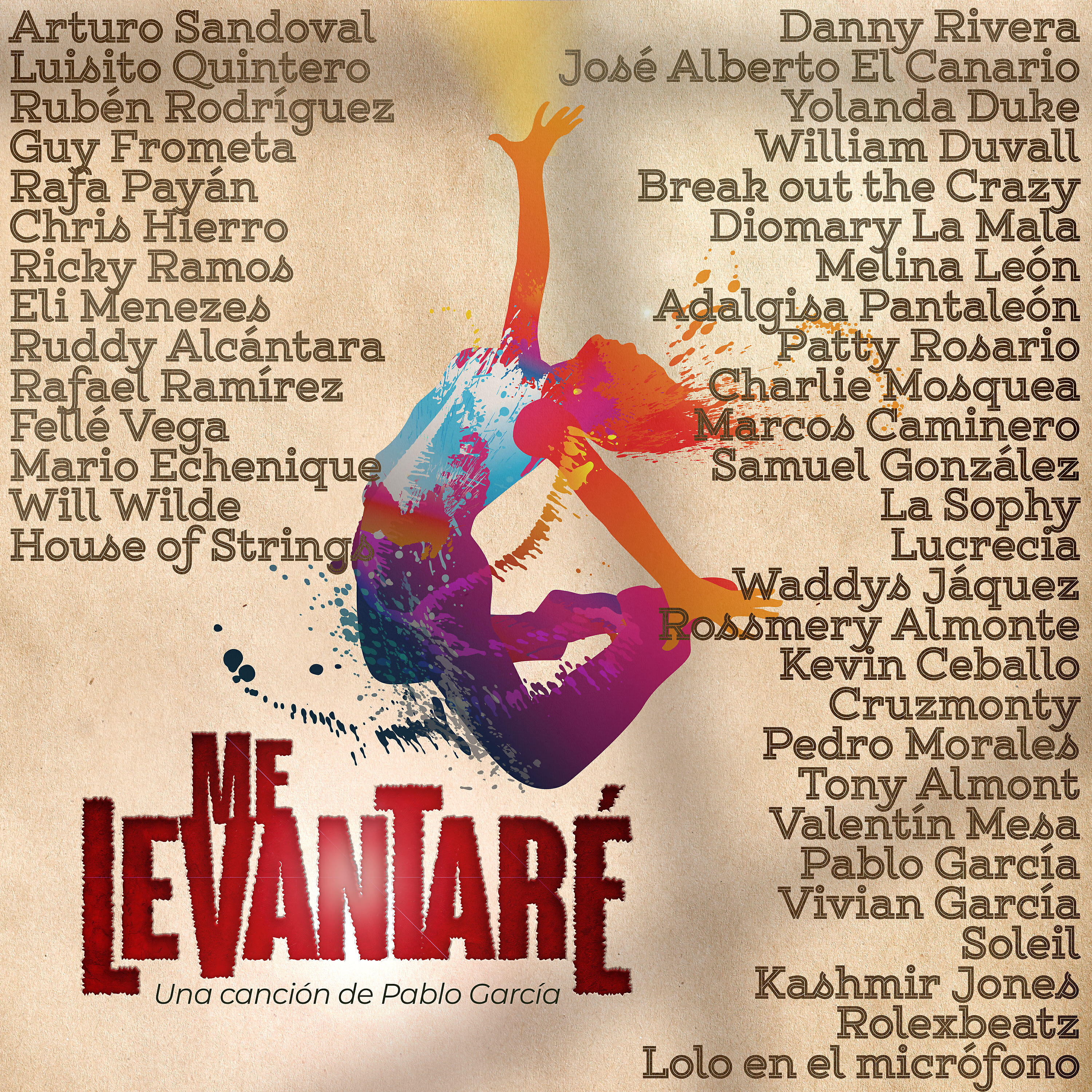 Danny Rivera - Me Levantaré