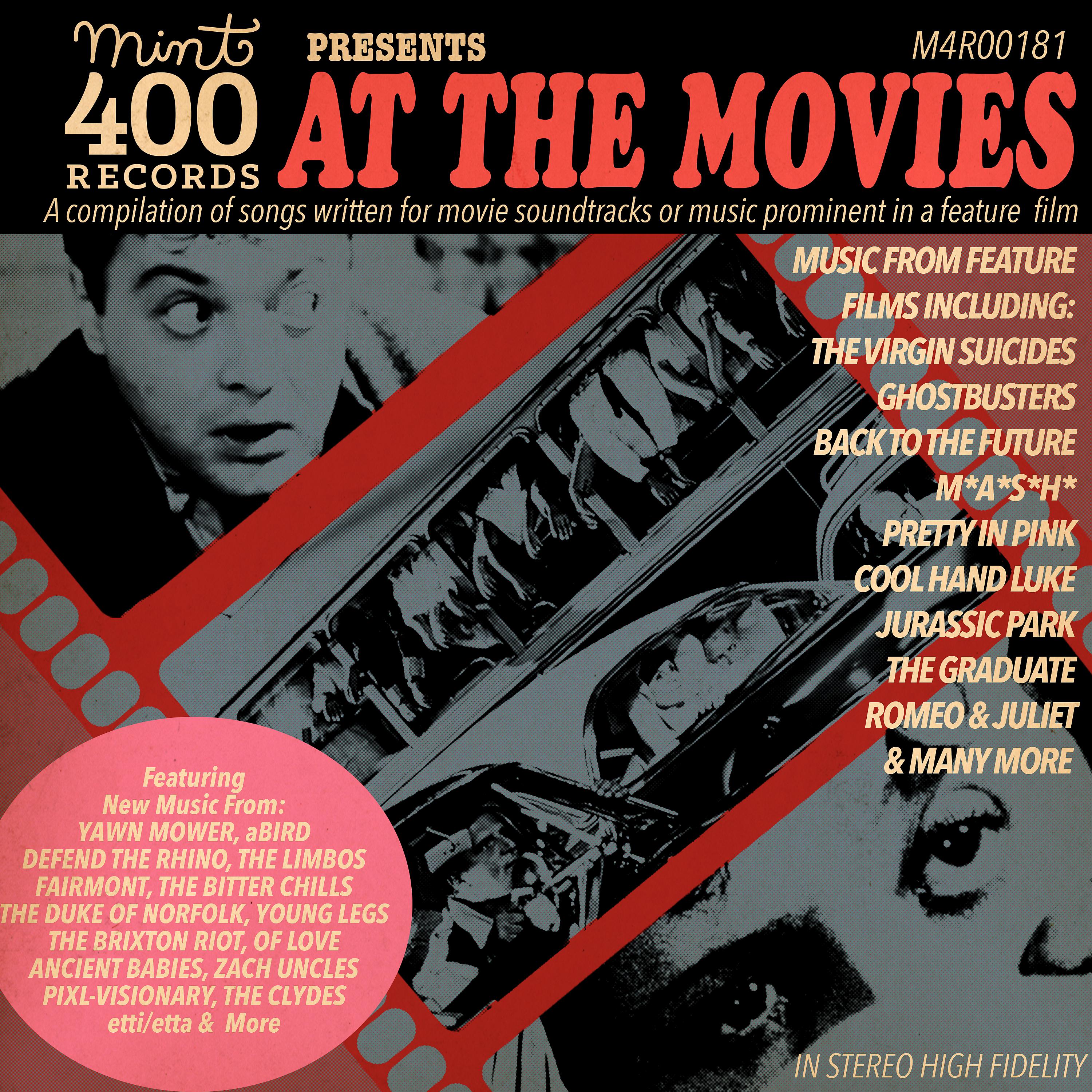 Постер альбома Mint 400 Records Presents: at the Movies