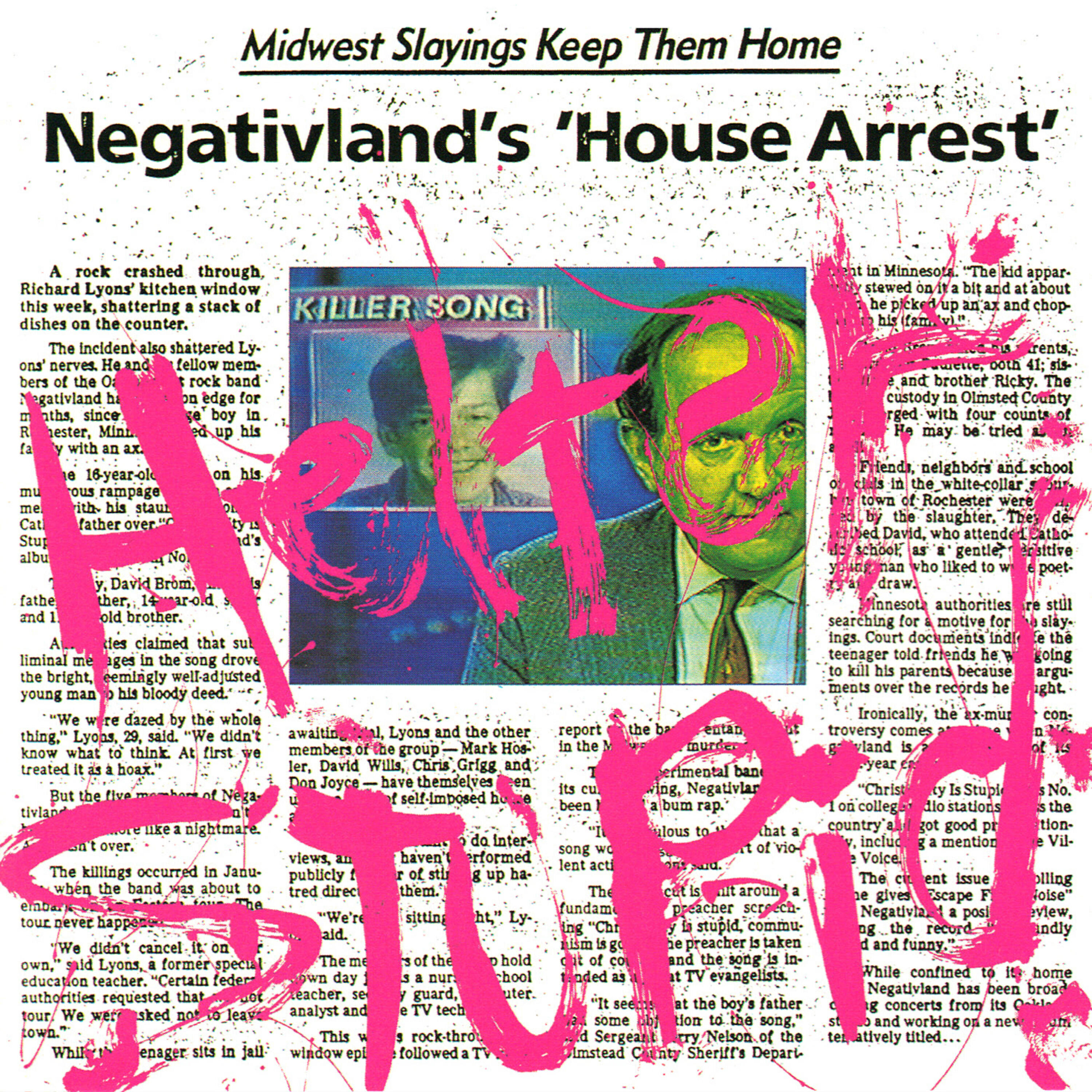 Negativland - The Perfect Cut (Piece of Meat)