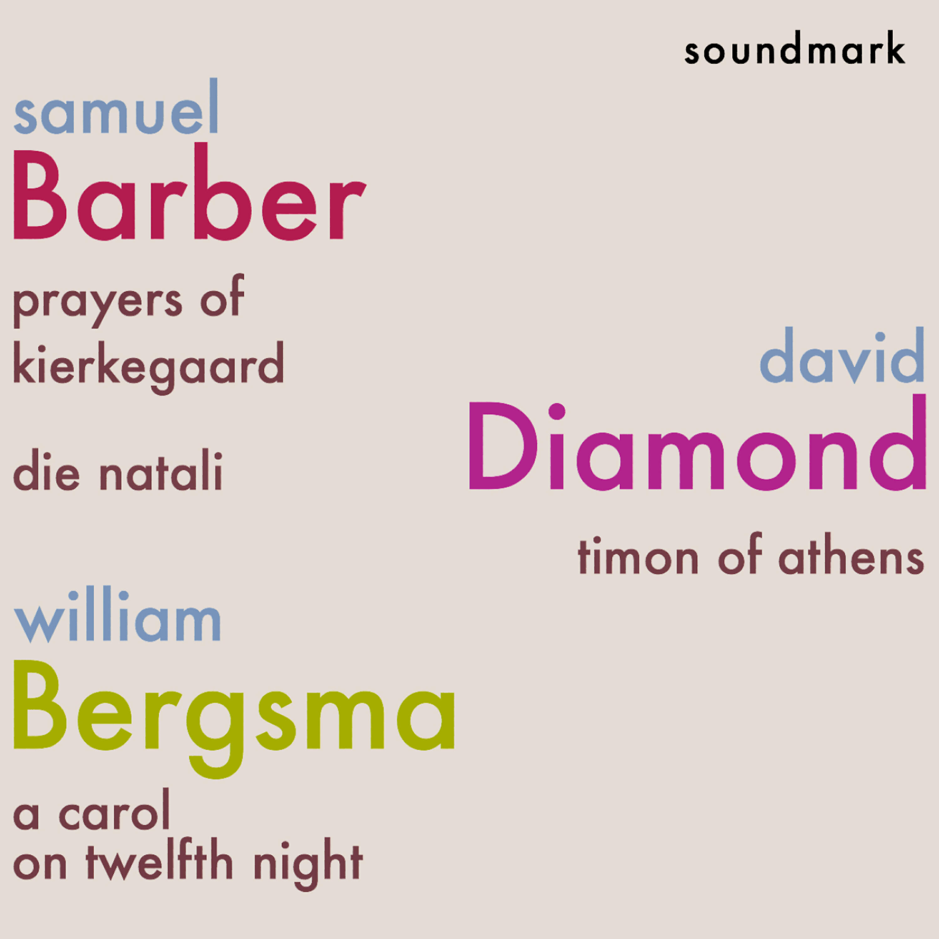 The Louisville Orchestra - Diamond -  Timon of Athens - A Portrait After Shakespeare