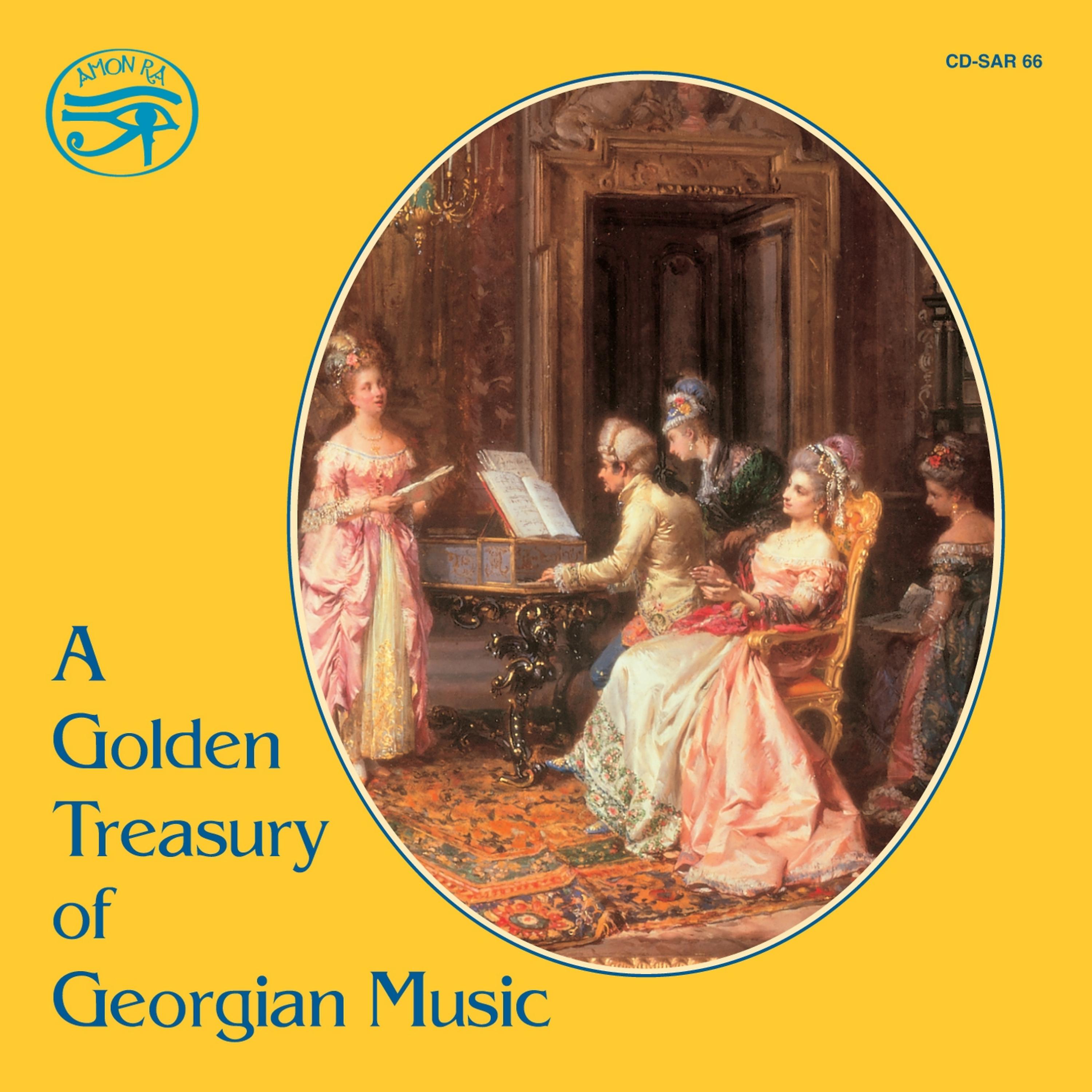 Постер альбома A Golden Treasury of Georgian Music on Original Instruments