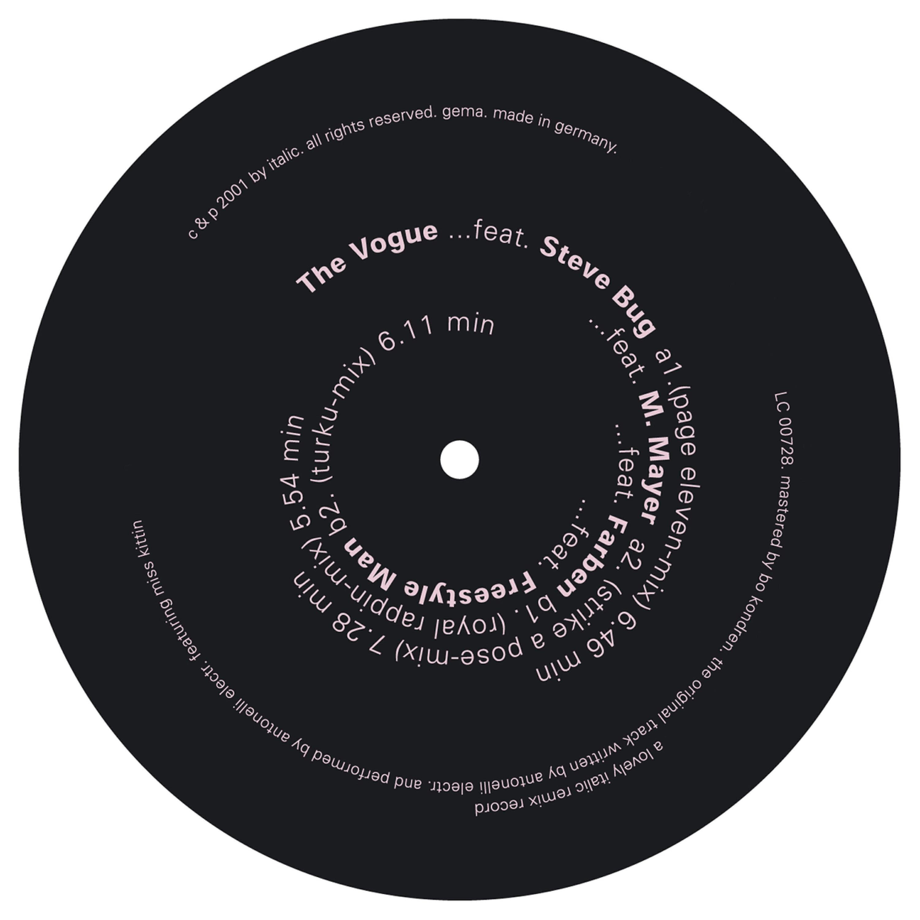 Antonelli - The Vogue (Michael Mayer Remix)