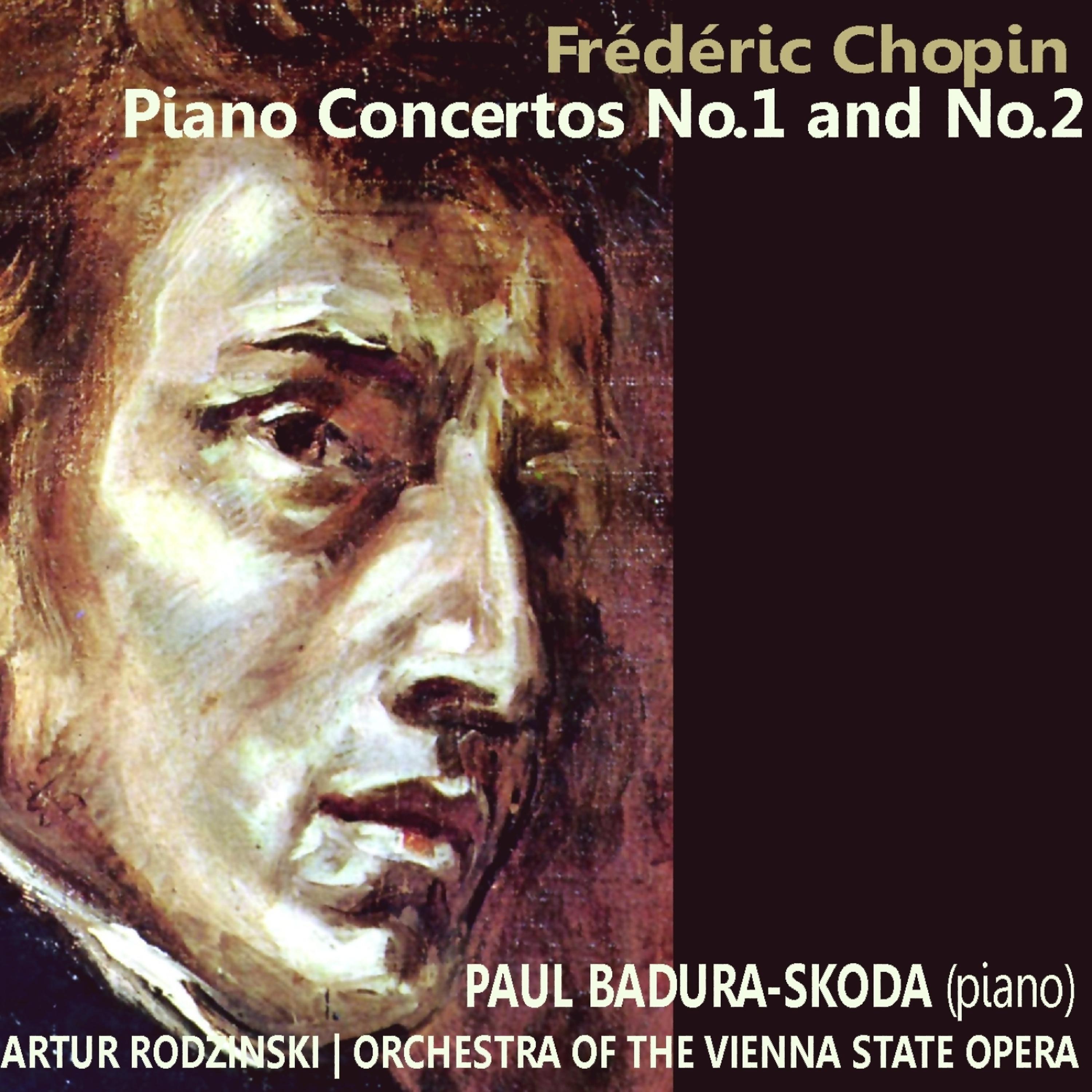 Постер альбома Chopin: Piano Concertos No. 1 and No. 2
