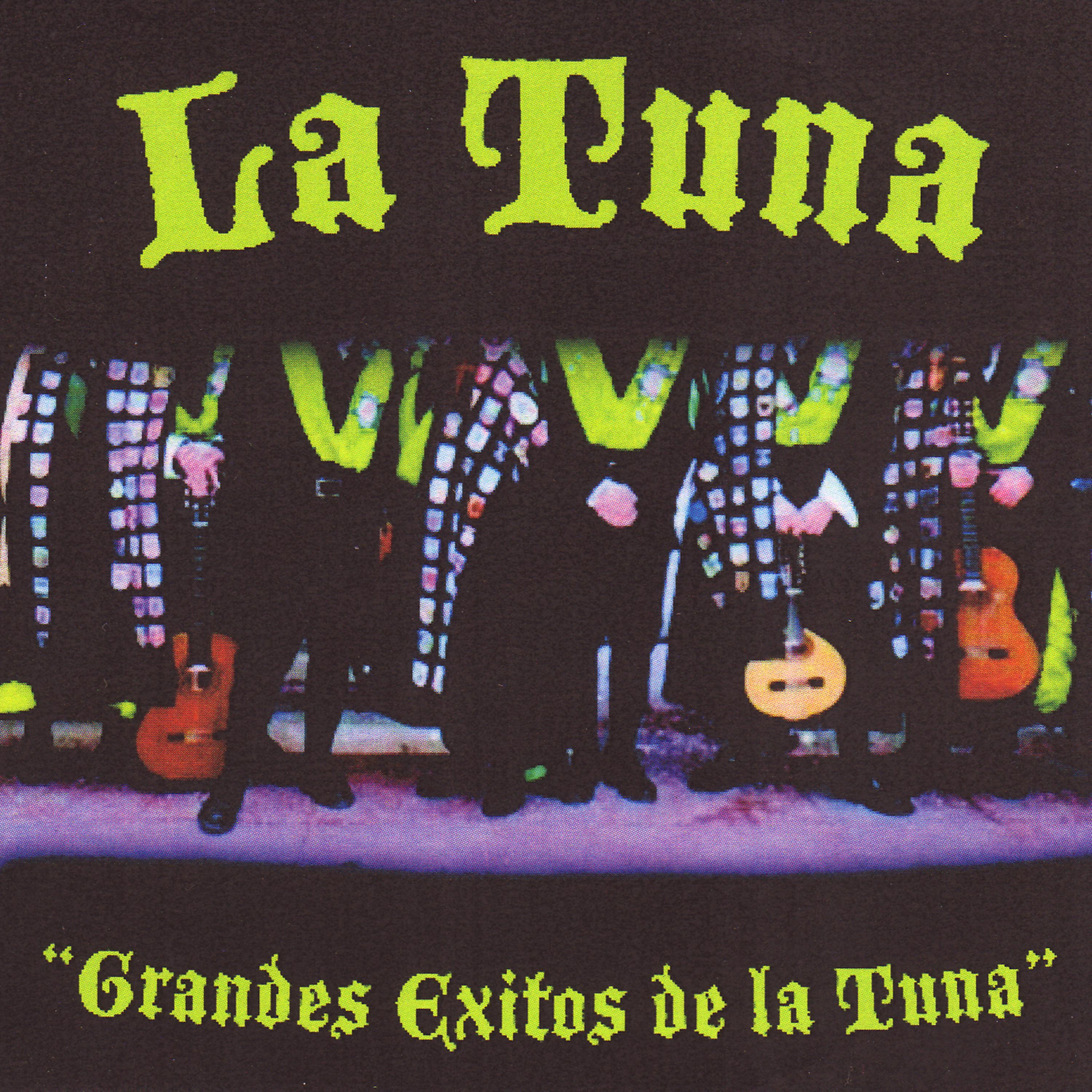 Постер альбома Grandes Exitos De La Tuna