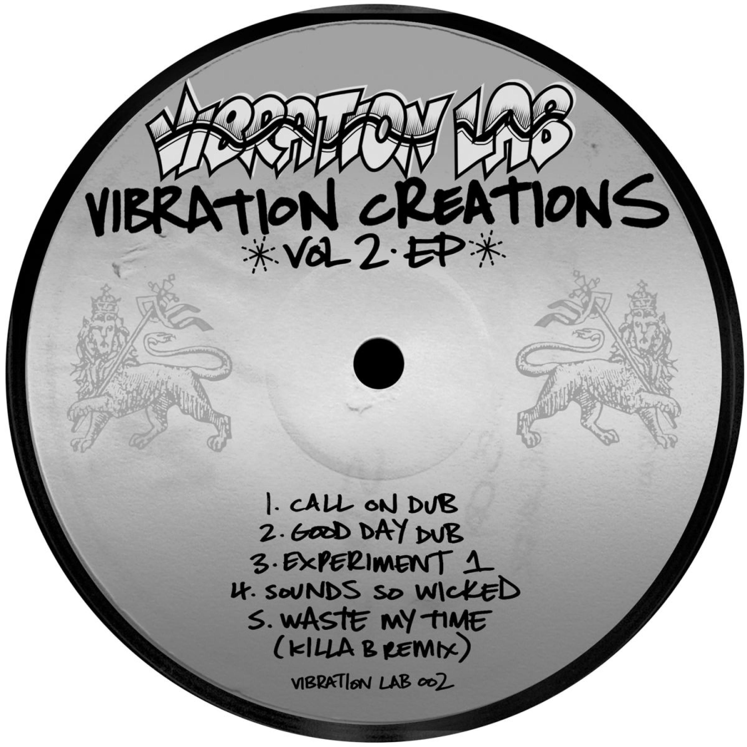 Постер альбома Vibration Creations, Vol.2 E.P