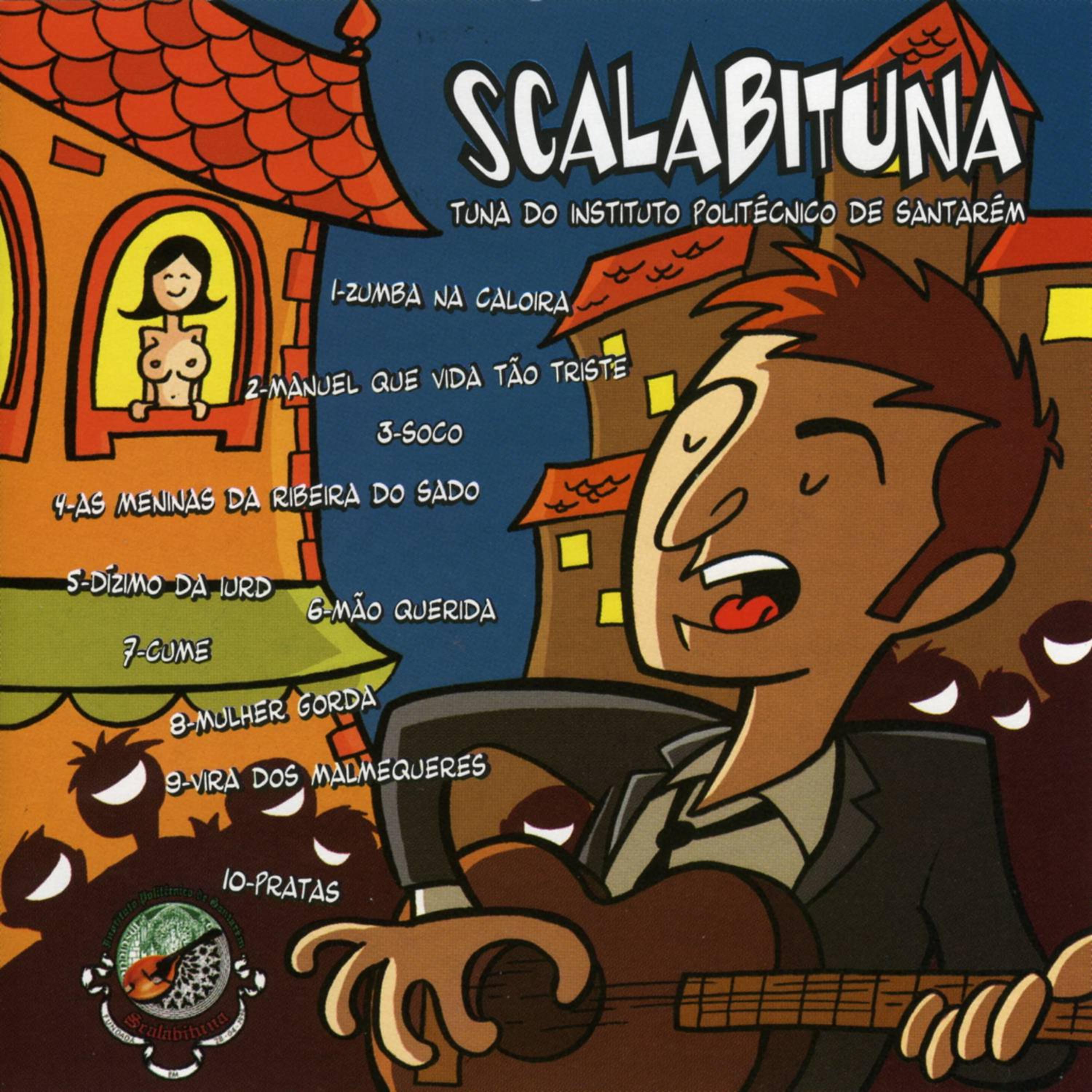 Постер альбома Scalabituna - Tuna do Instituto Politécnico de Santarém