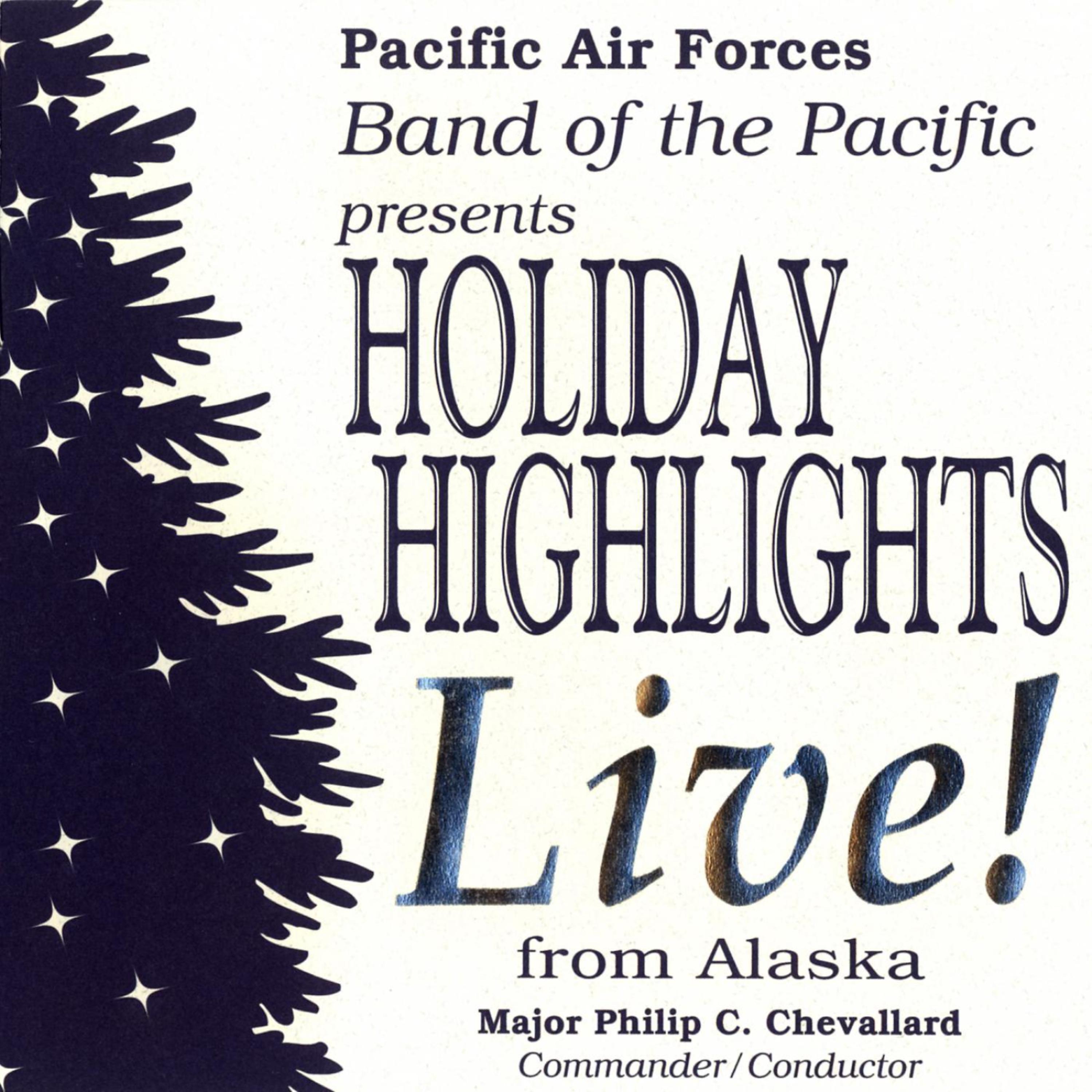 Постер альбома Holiday Highlights Live!