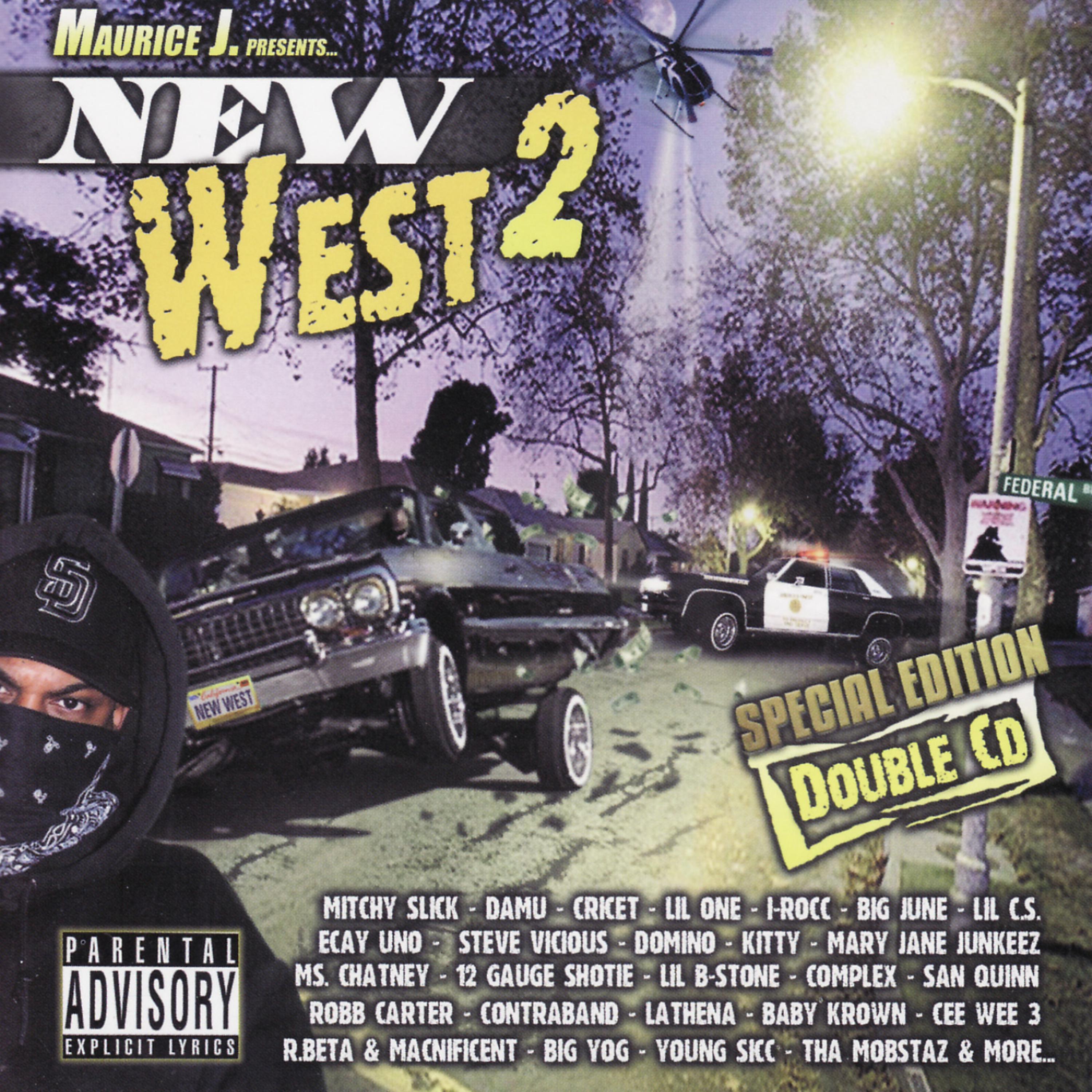Постер альбома New West 2