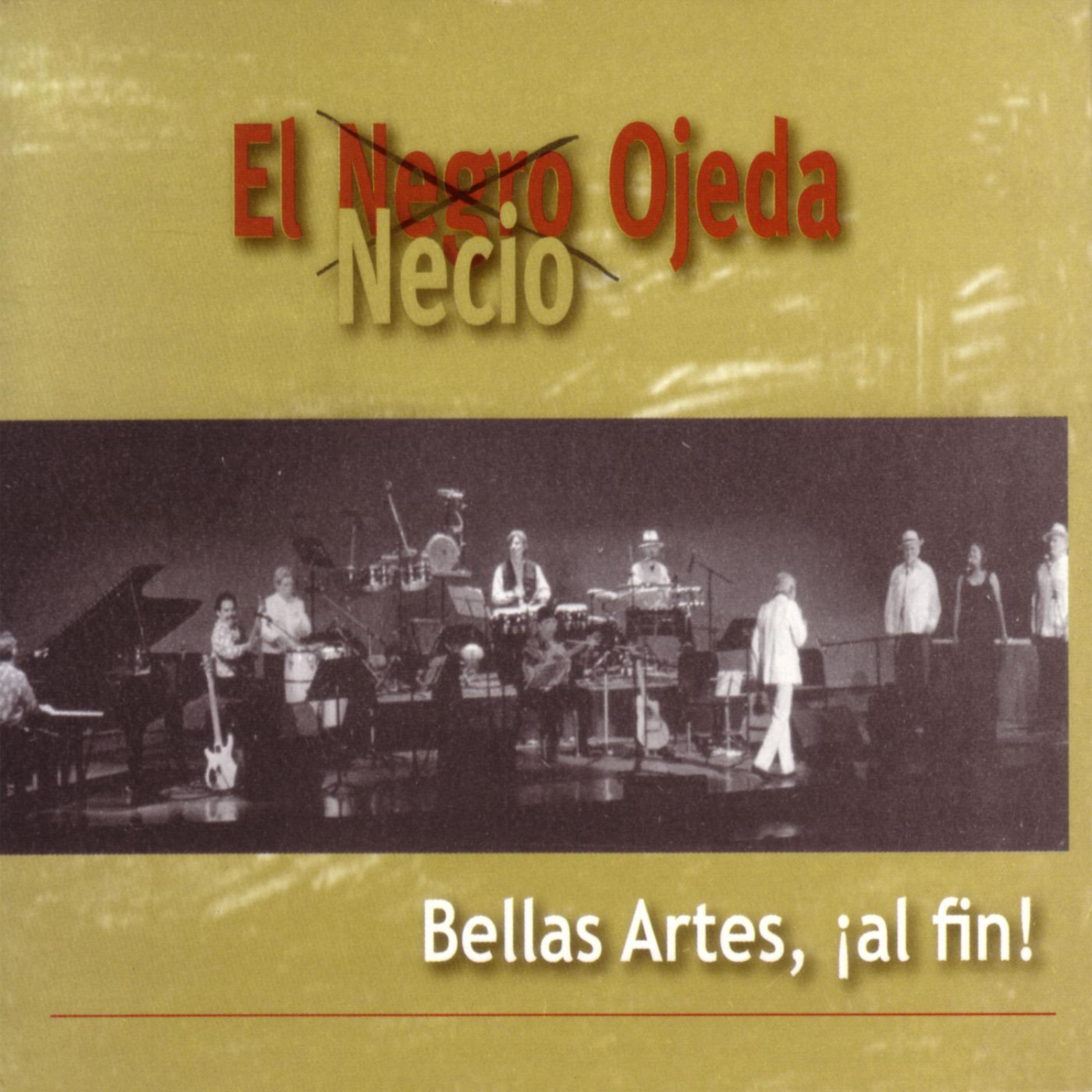 Постер альбома Bellas Artes, ¡al fin!