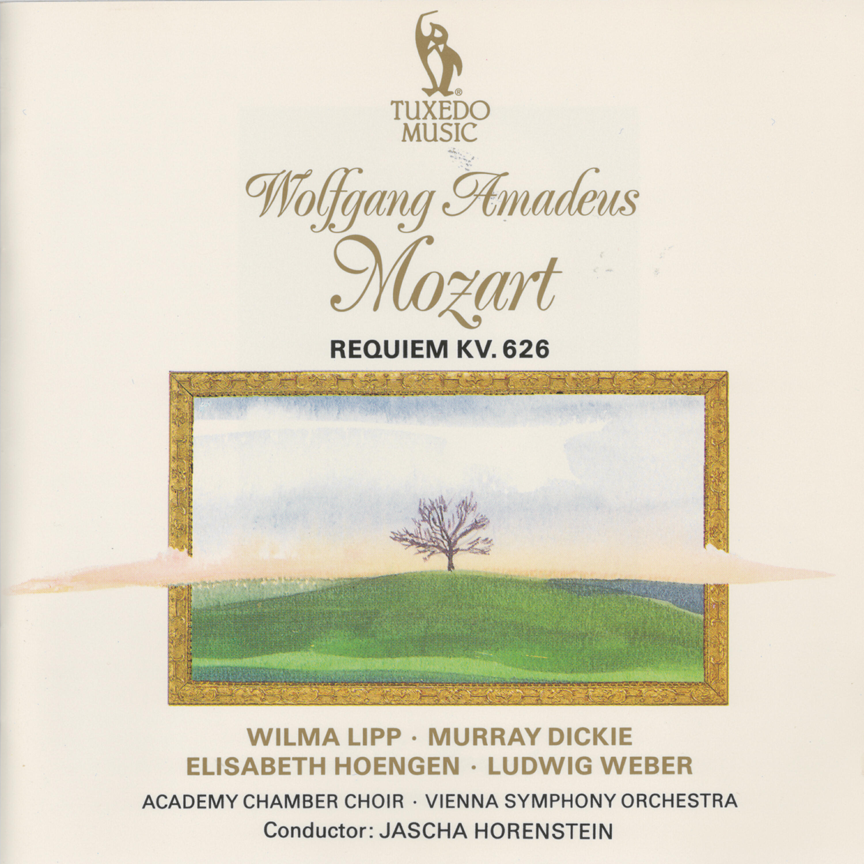 Wilma Lipp - Requiem in D Minor for Solists, Choir and Orchestra, K. 626: VII. Lacrimosa