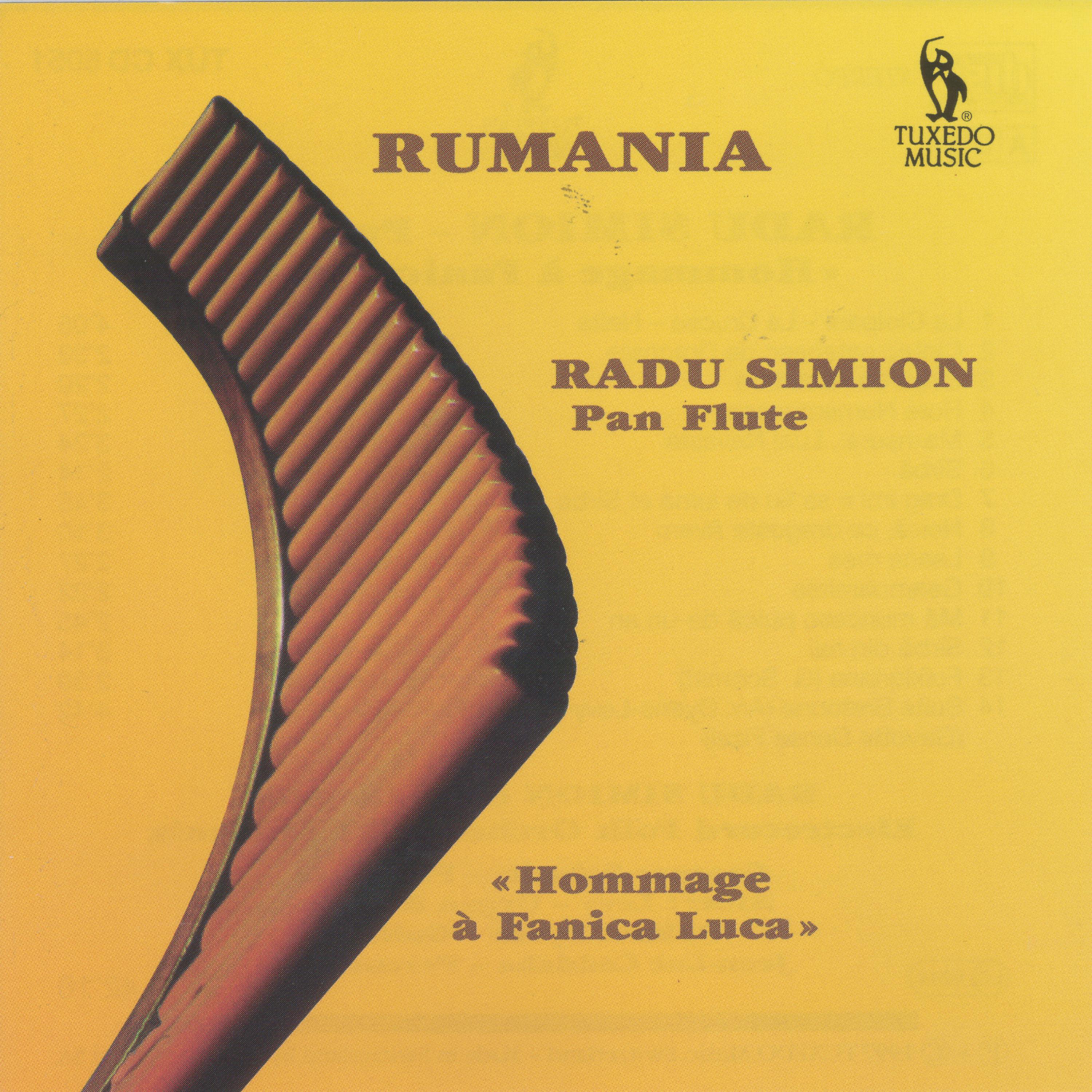 Постер альбома Hommage à Panica Luca (Pan Flute)