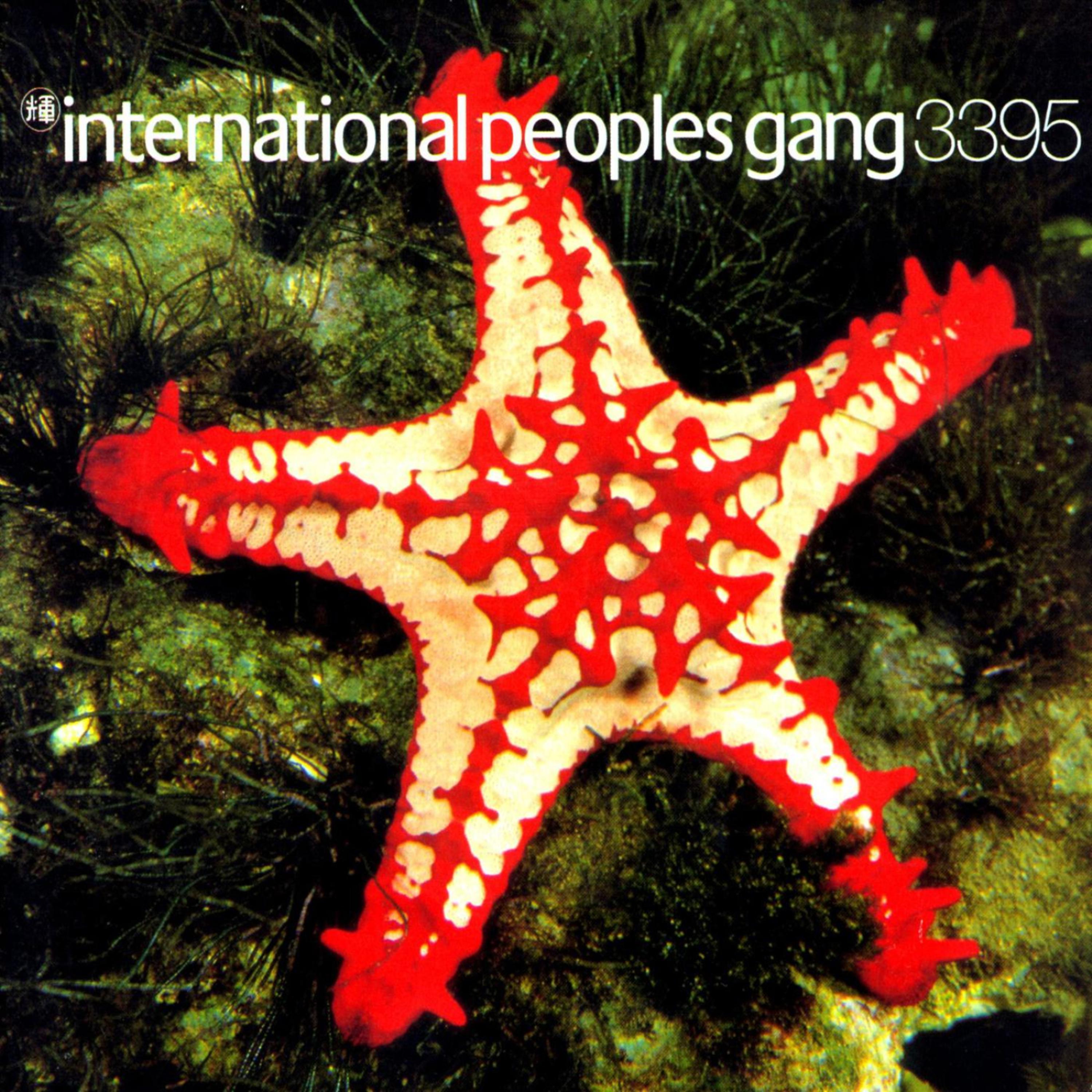 Постер альбома International Peoples Gang3395 (Remastered)