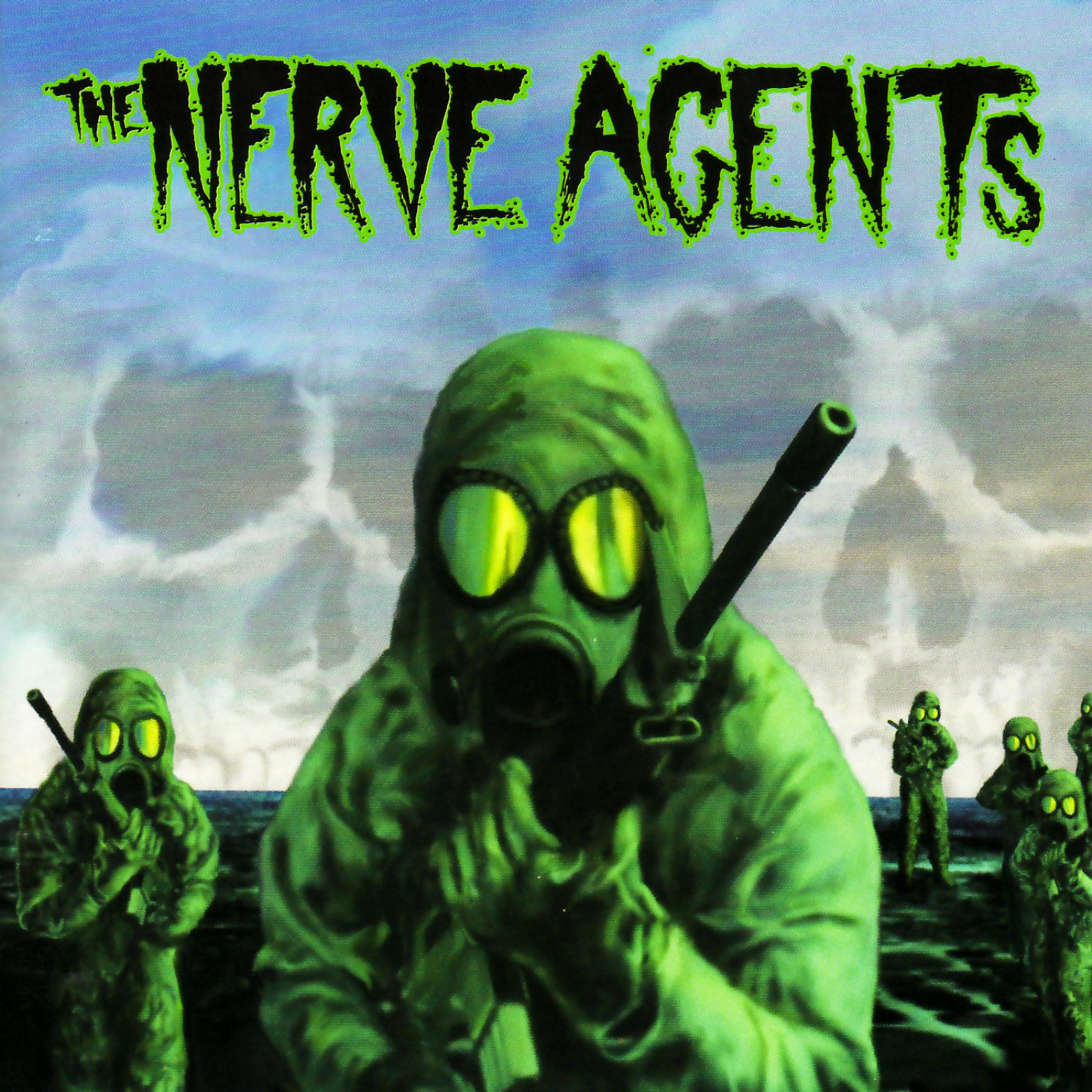 Постер альбома The Nerve Agents