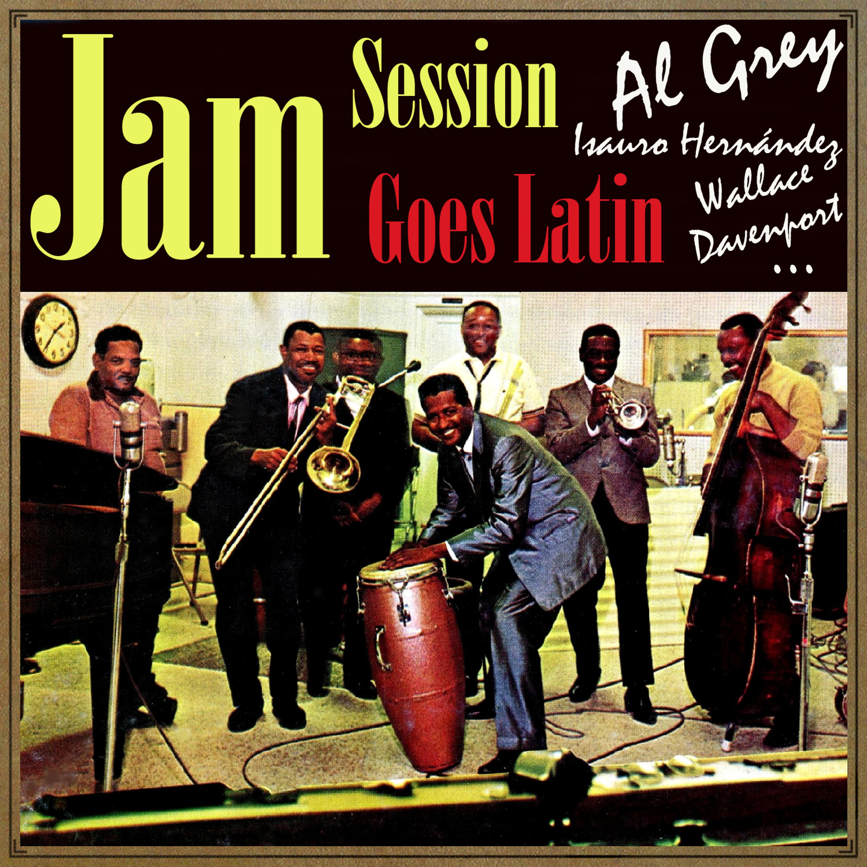 Постер альбома Jam Session, "Goes Latin"