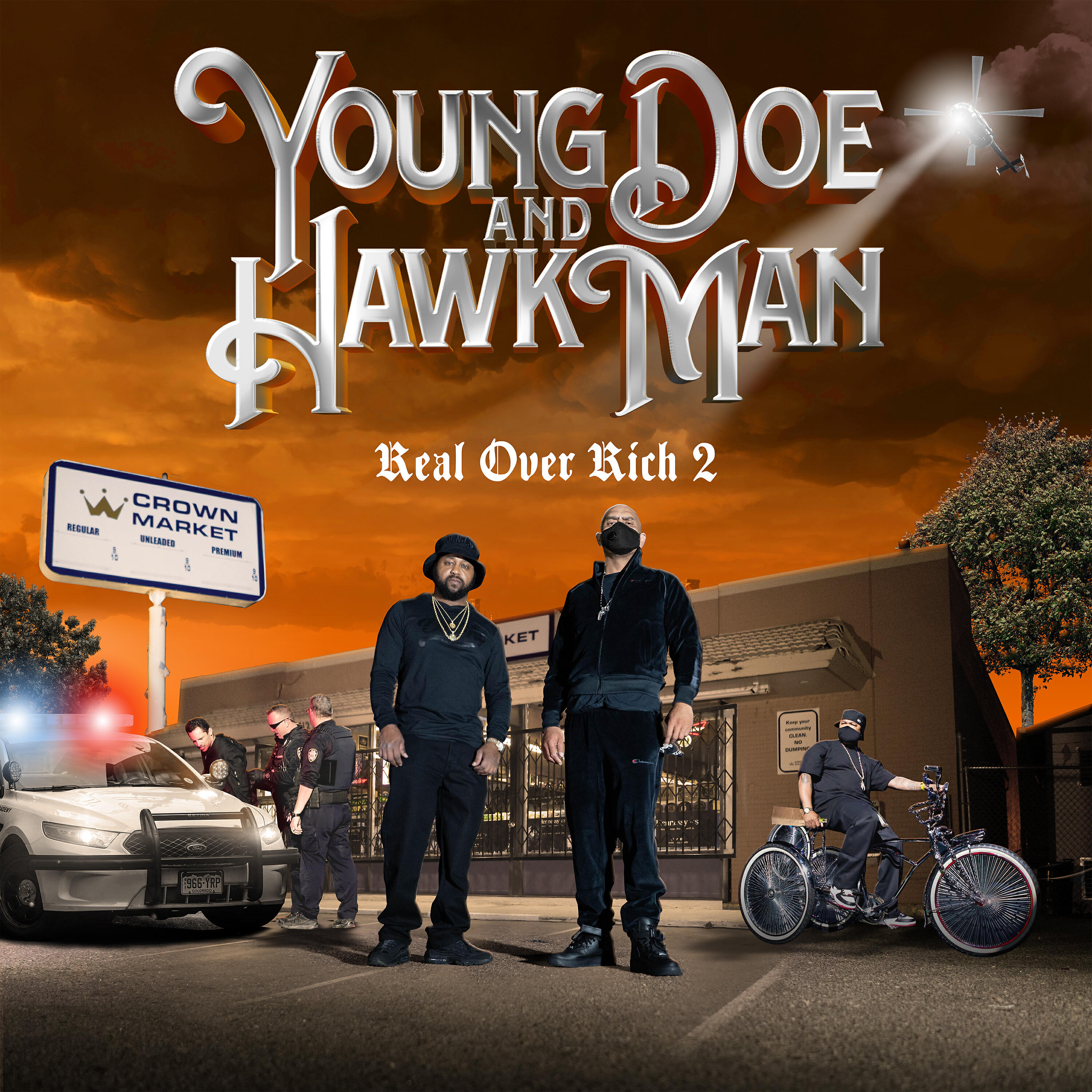 Young Doe - Still Livin Decent (Radio)