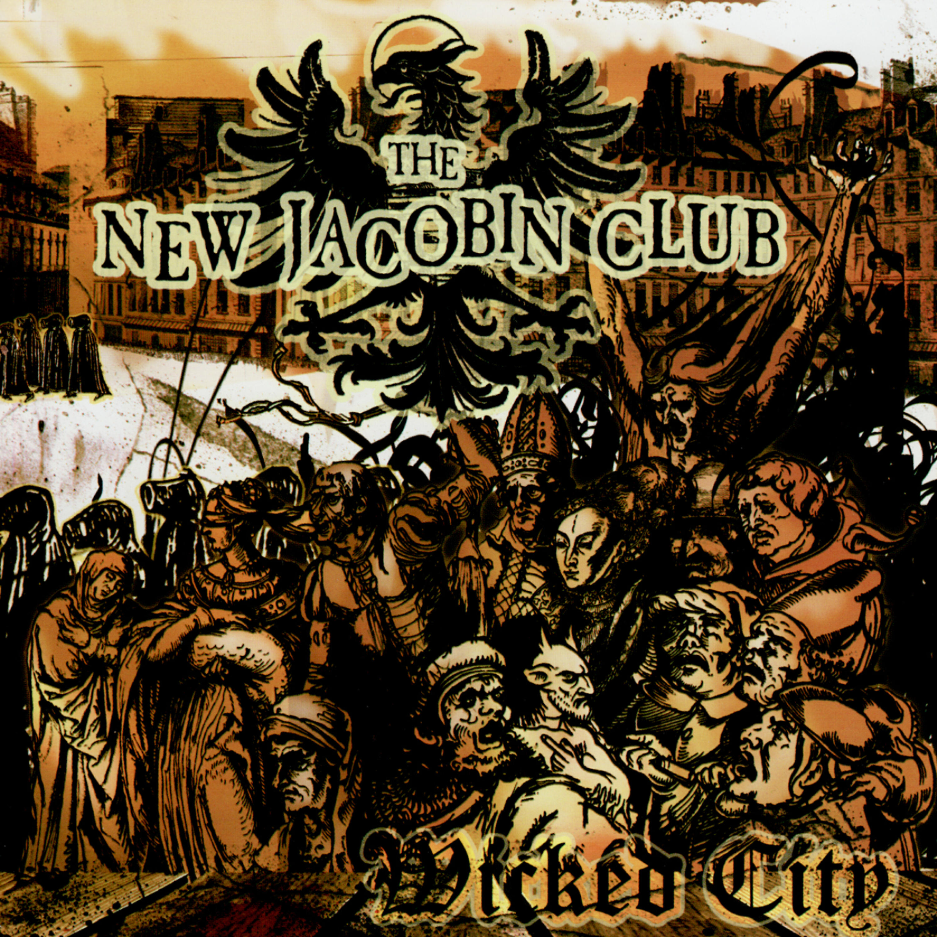 New Jacobin Club - Deceiver Heart
