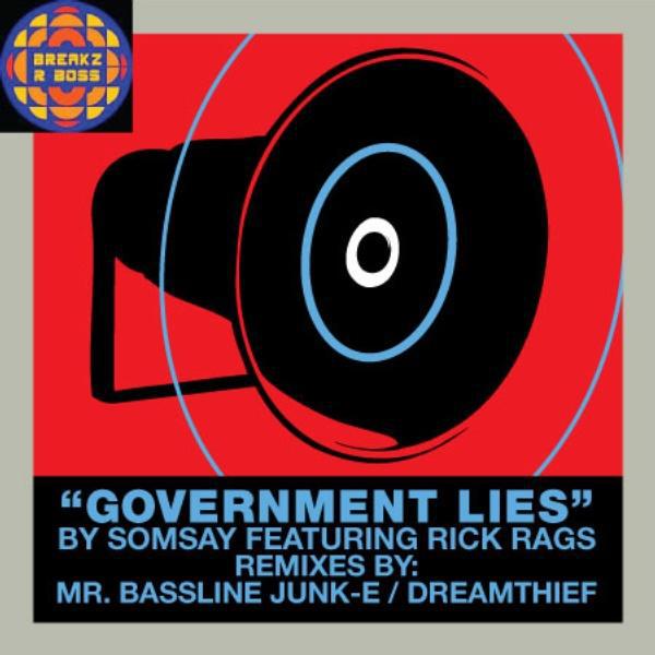 Постер альбома Government Lies - EP