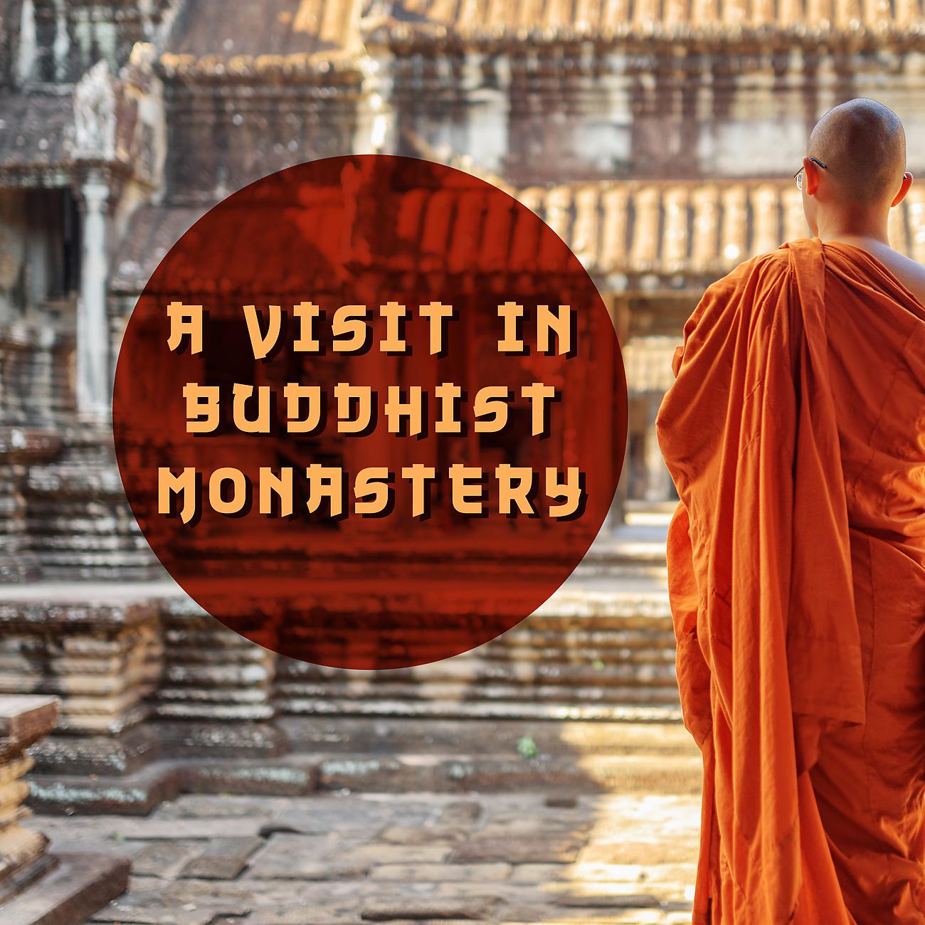 Постер альбома A Visit in Buddhist Monastery